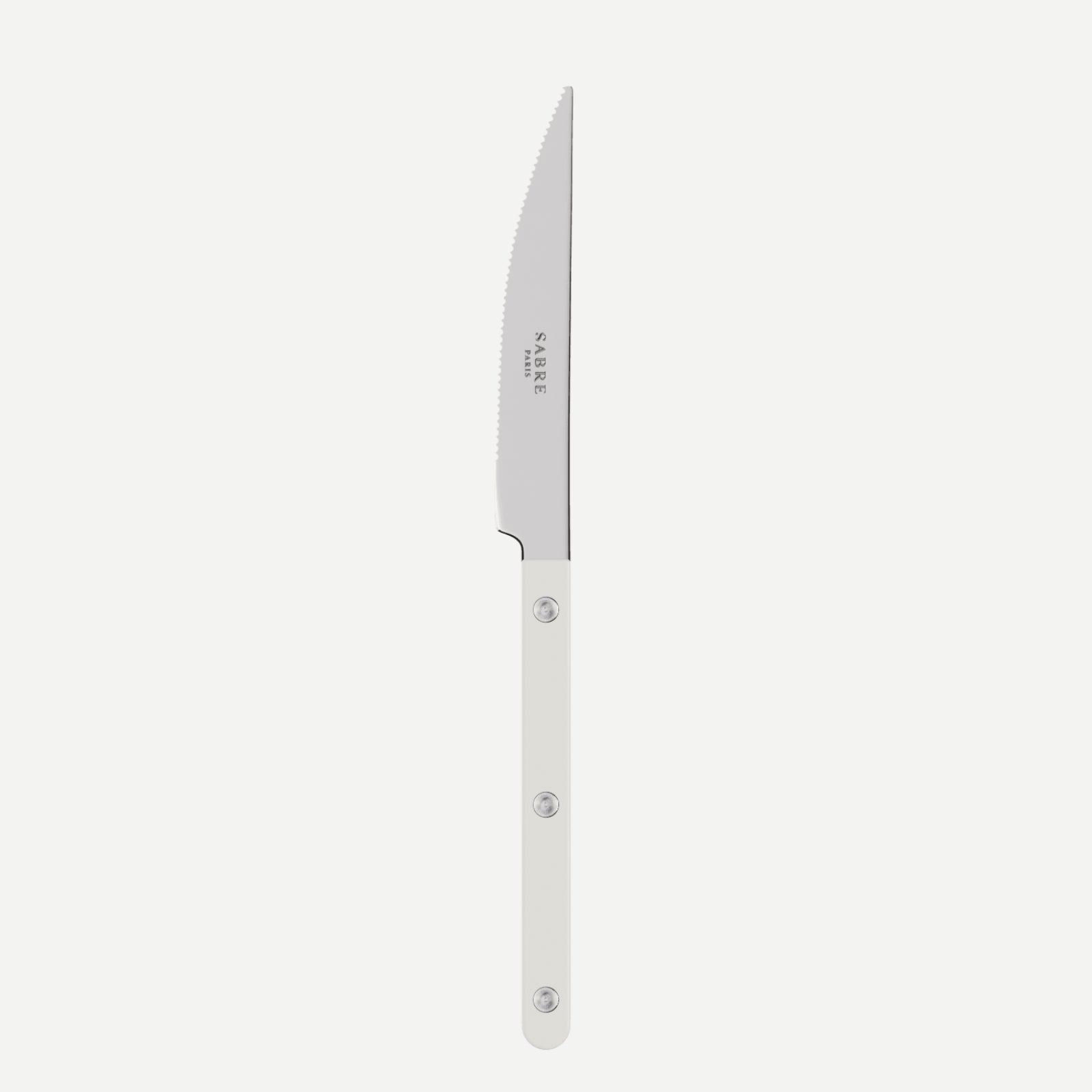 Bistrot Solid, White - Dinner knife