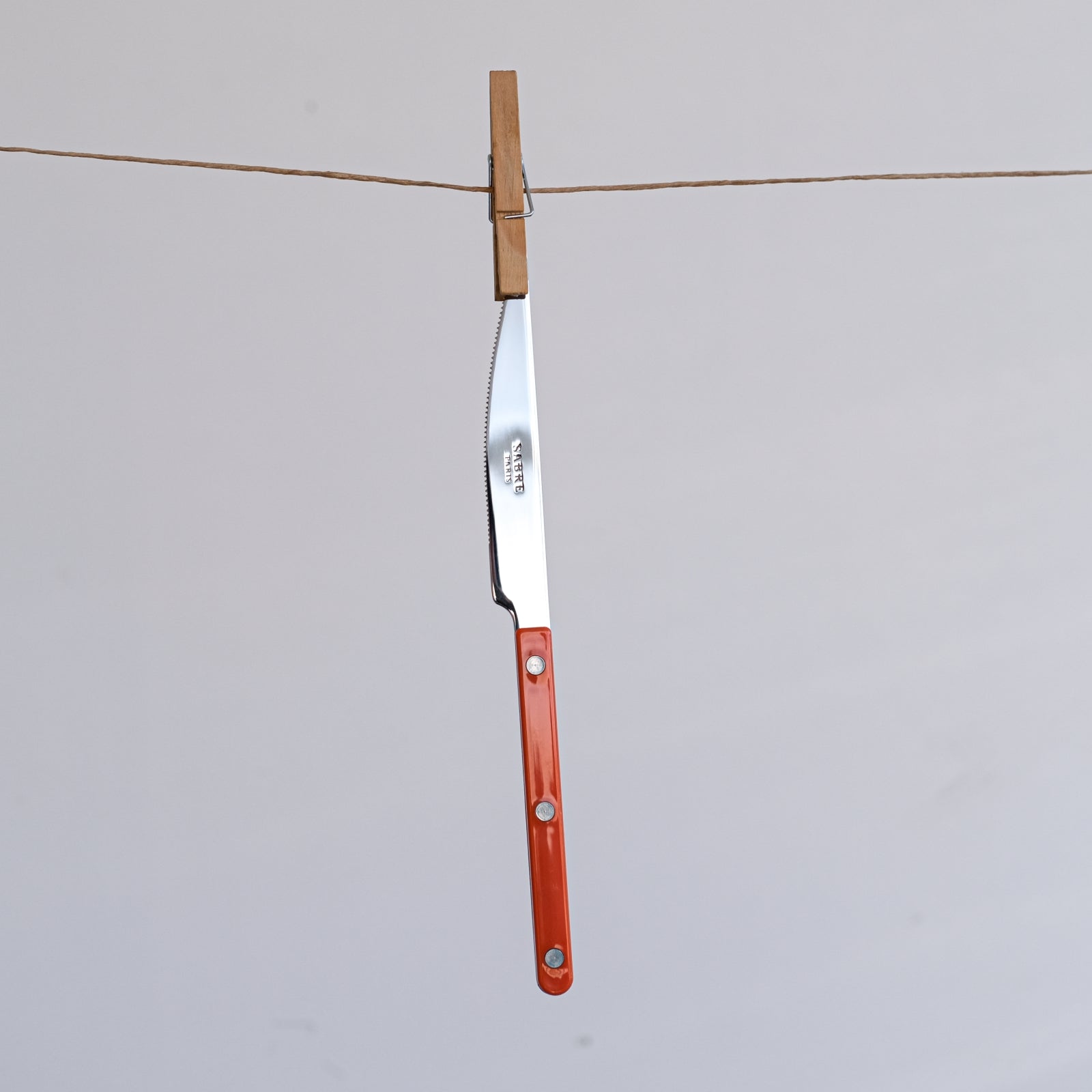 Bistrot Solid, Orange - Dinner knife