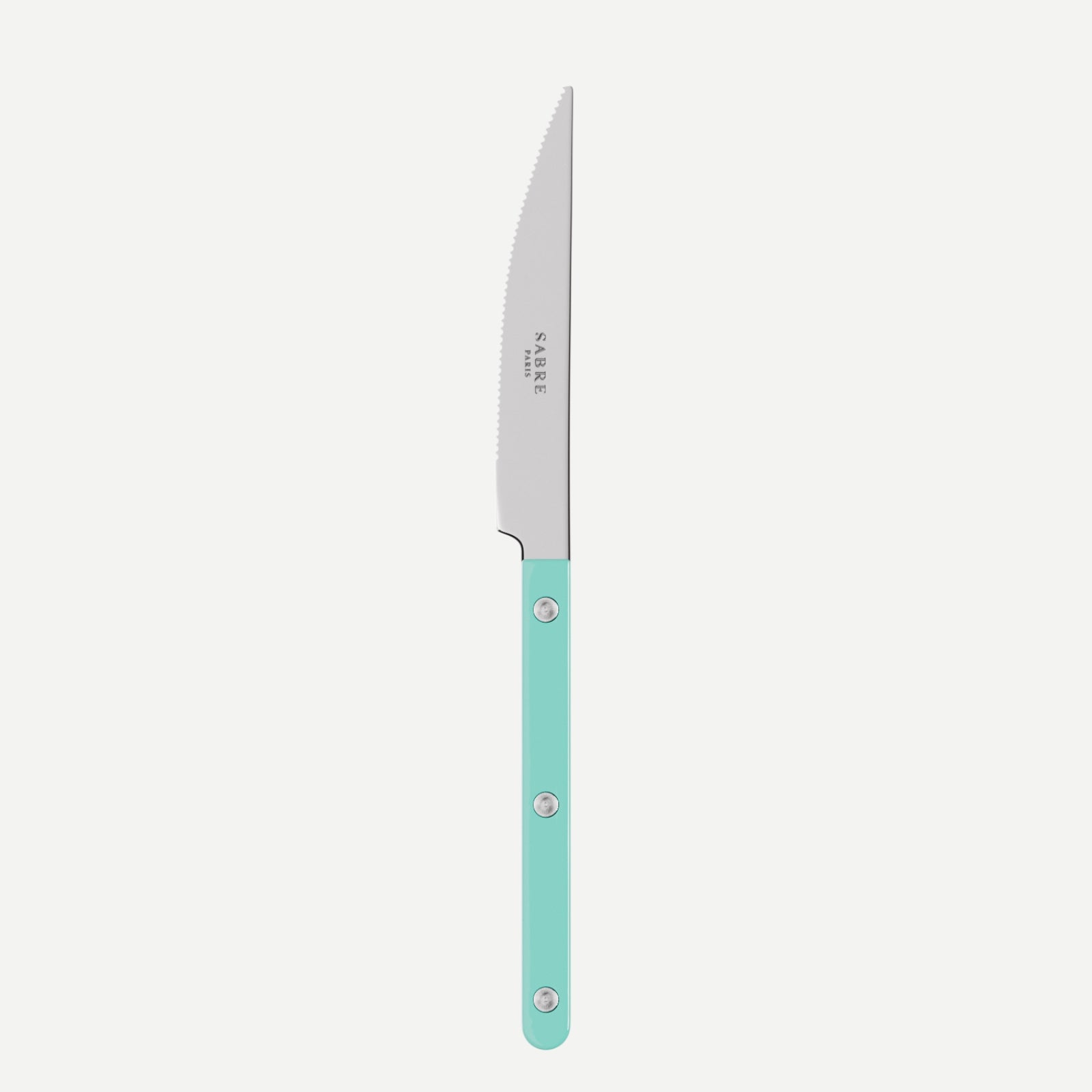 Couteau de table Bistrot Solid, Turquoise