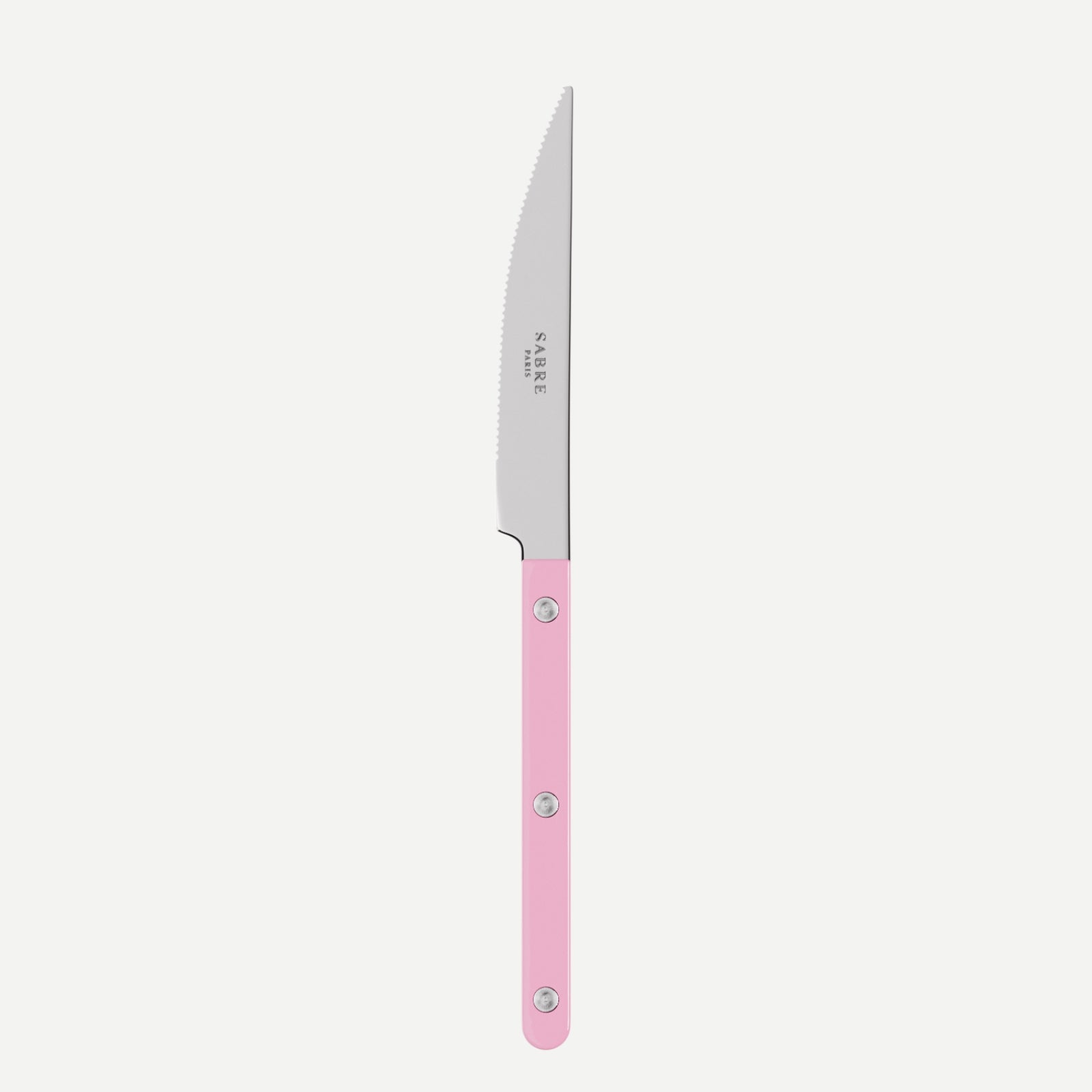 Bistrot Solid, Pink - Dinner knife