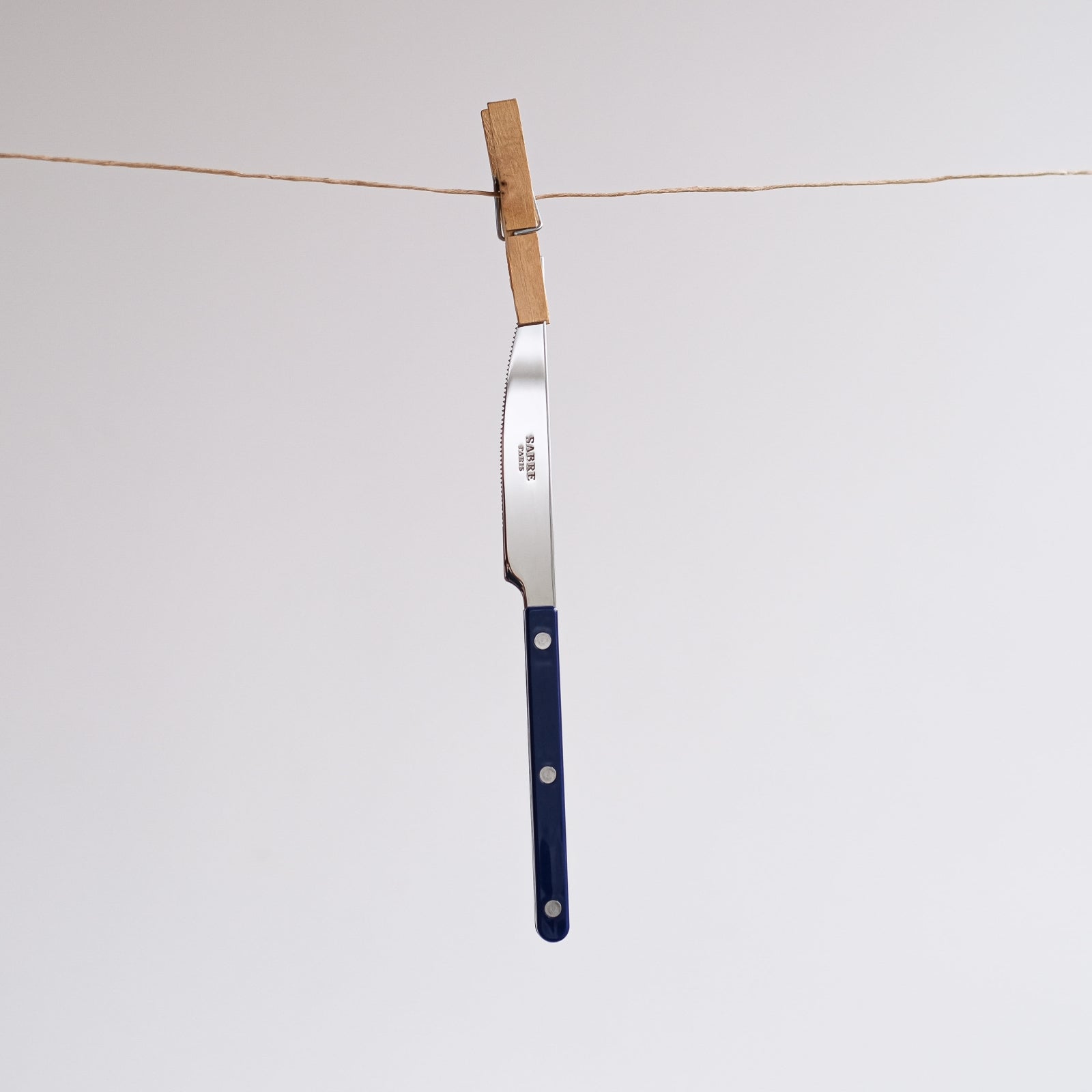 Bistrot Solid, Navy blue - Dinner knife