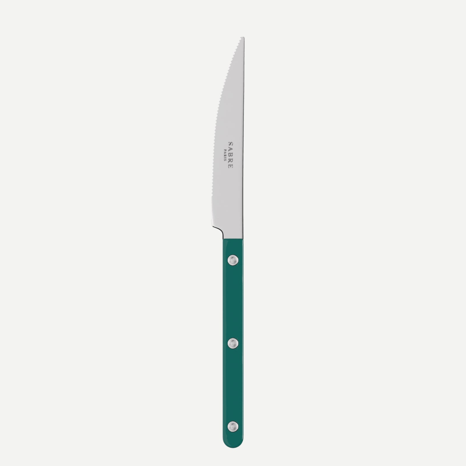 Bistrot Solid, Aquamarine - Dinner knife