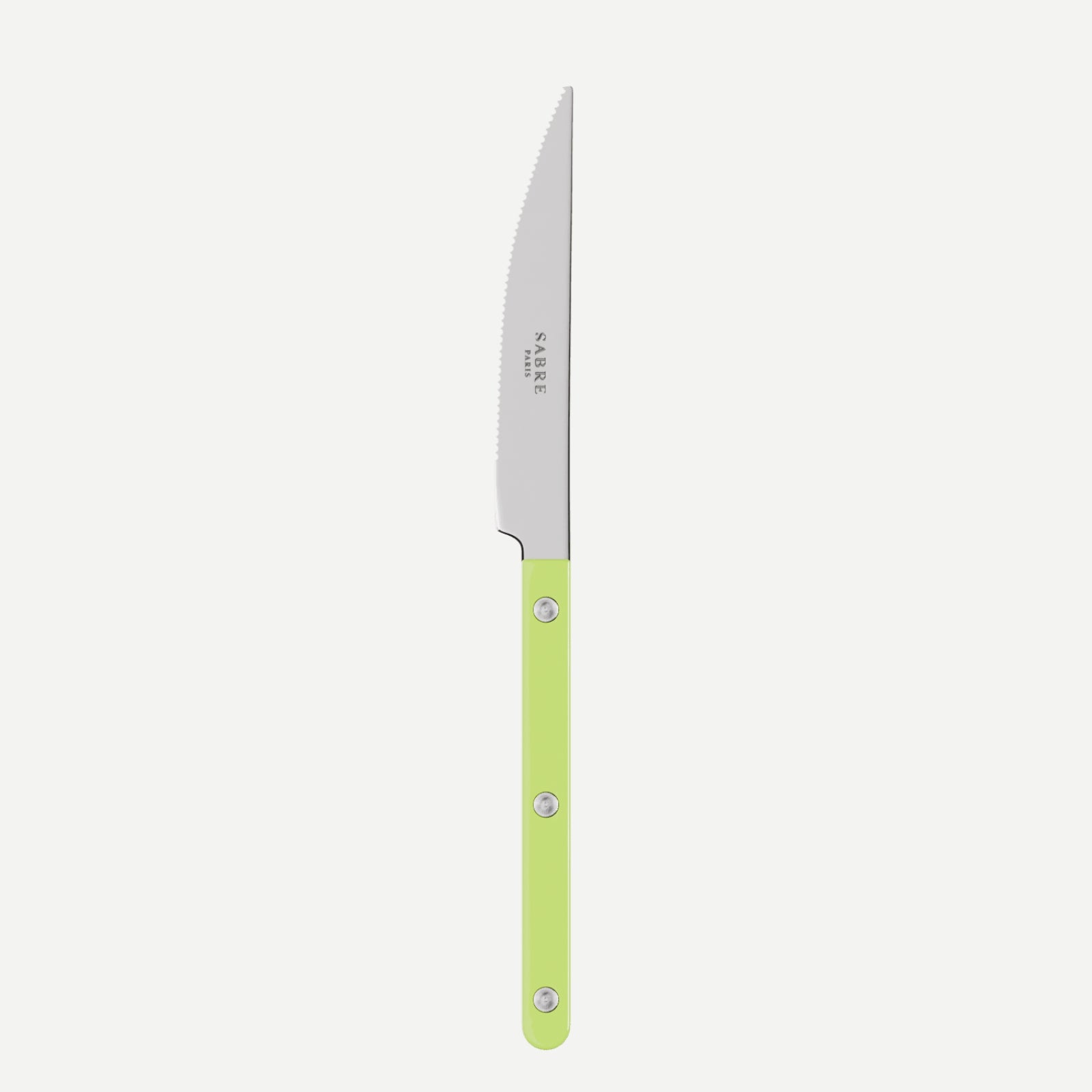 Couteau de table Bistrot Solid, Citron vert