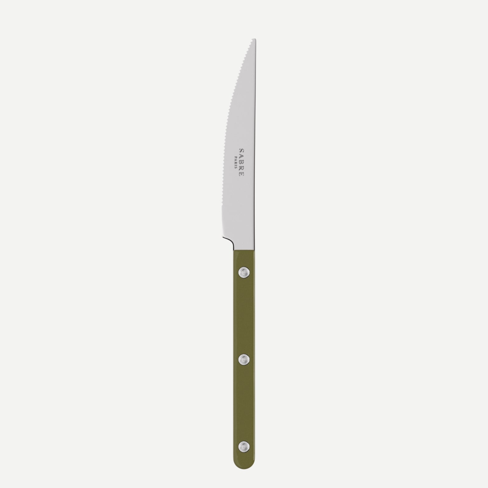 Bistrot Solid, Green fern - Dinner knife