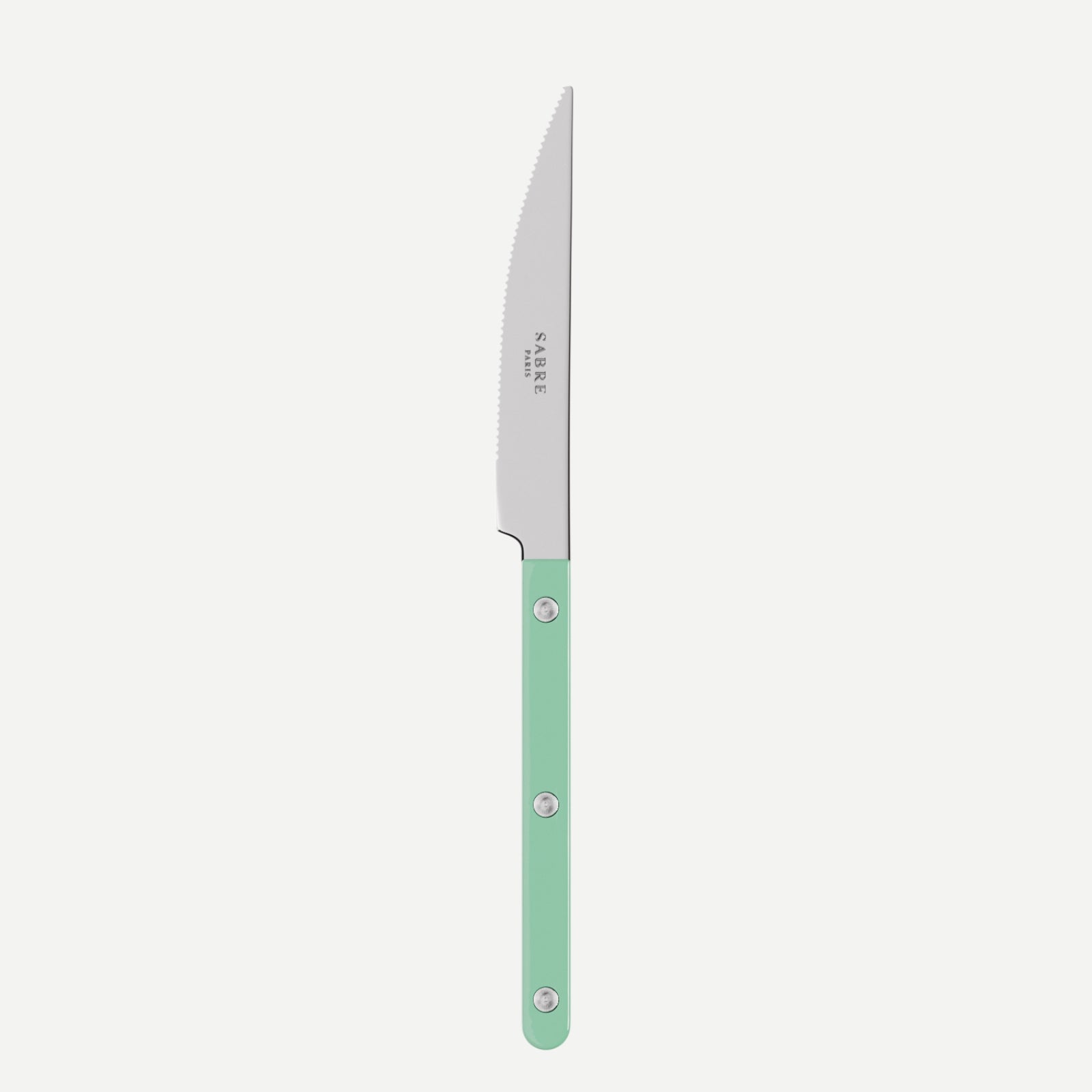 Bistrot Solid, Pastel green - Dinner knife