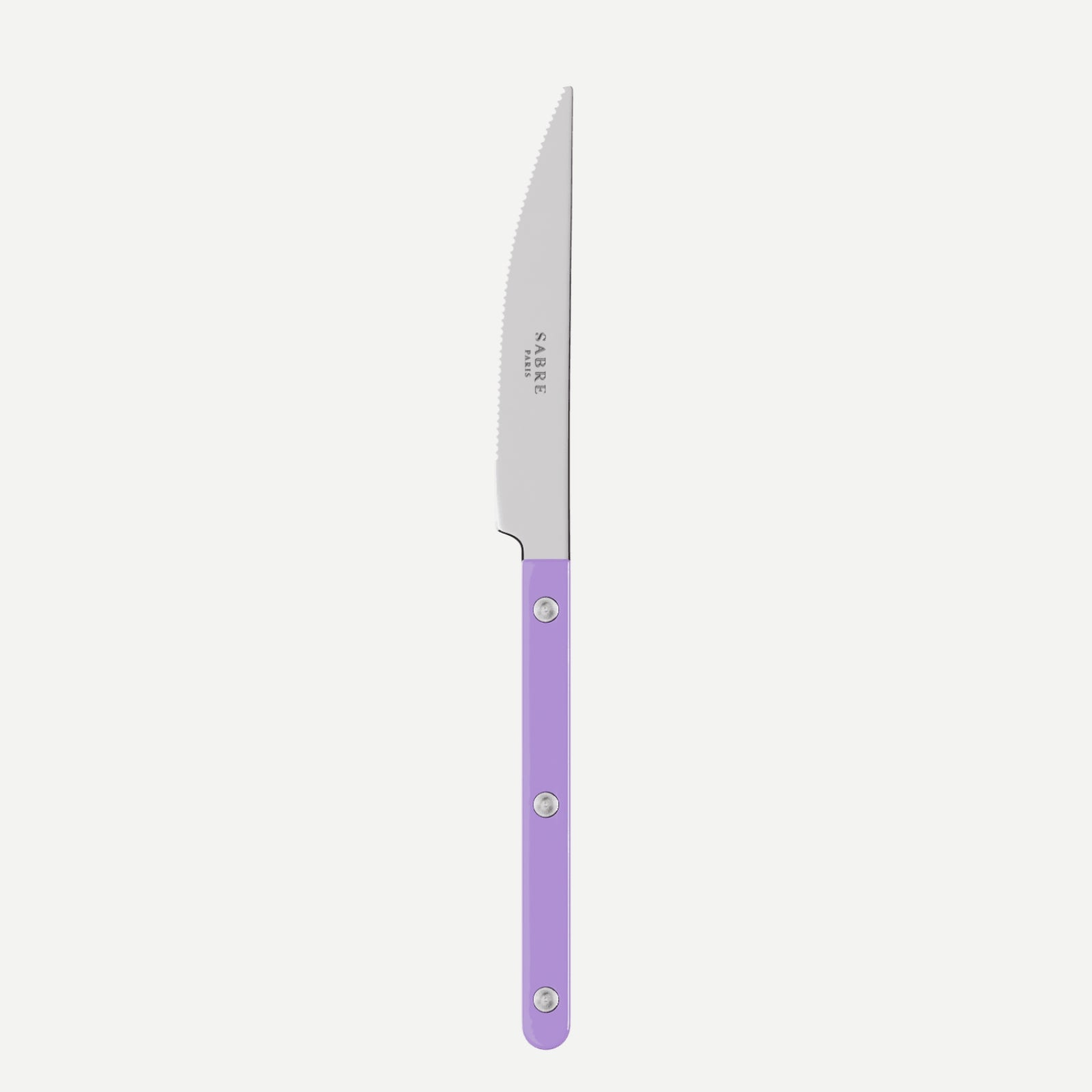 Couteau de table Bistrot Solid, violet