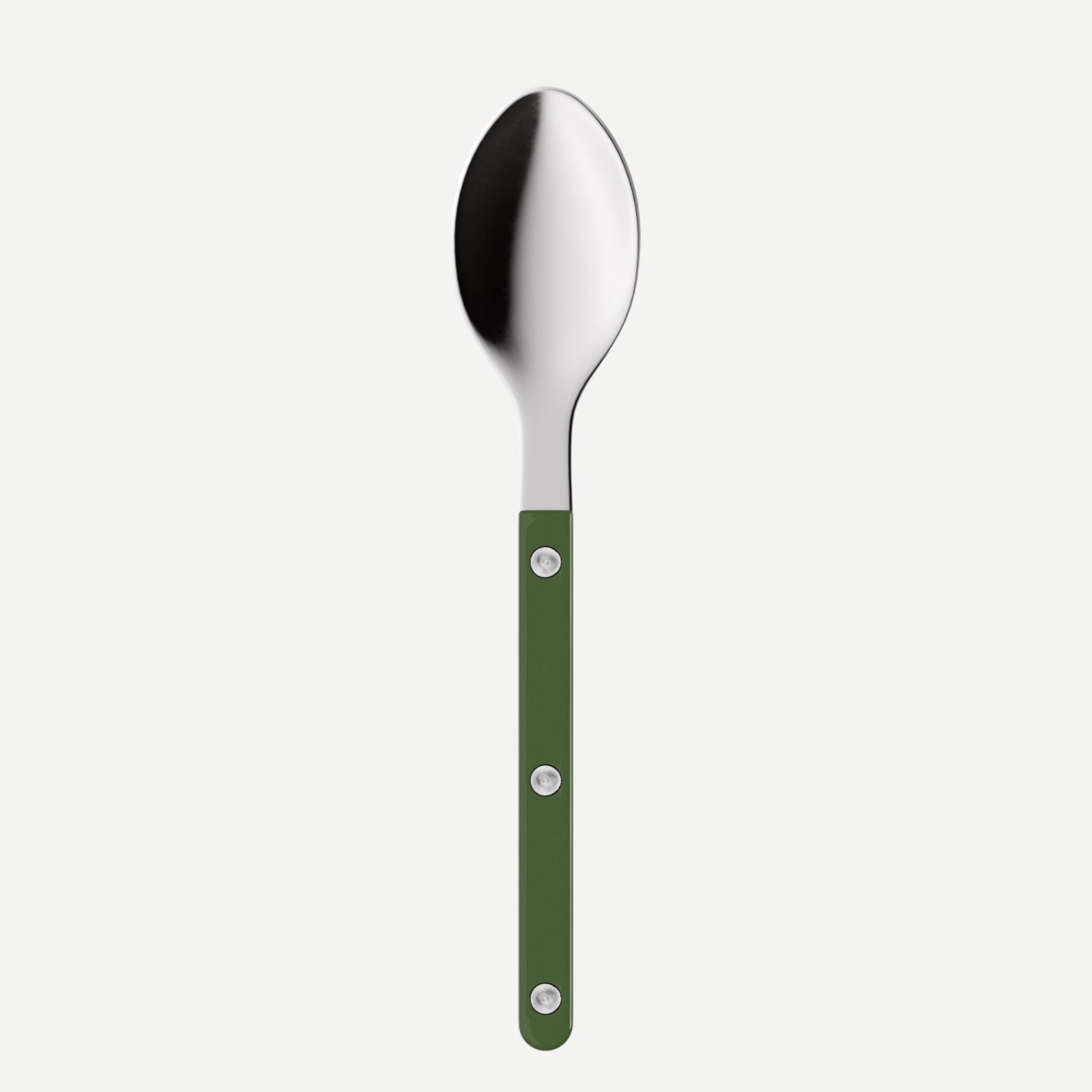 Bistrot Solid, Green - Teaspoon