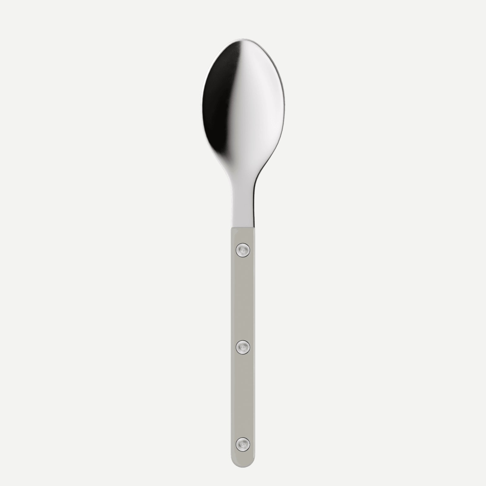 Bistrot Solid, Grey - Teaspoon