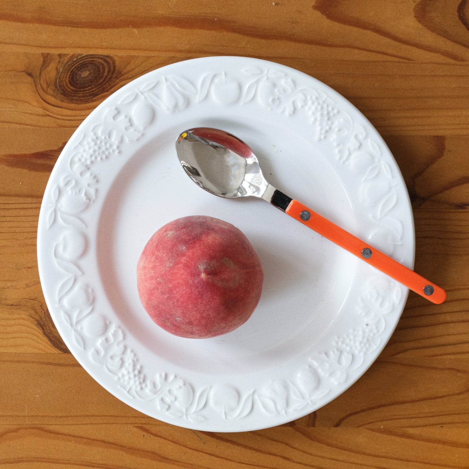 Bistrot Solid, Orange - Teaspoon