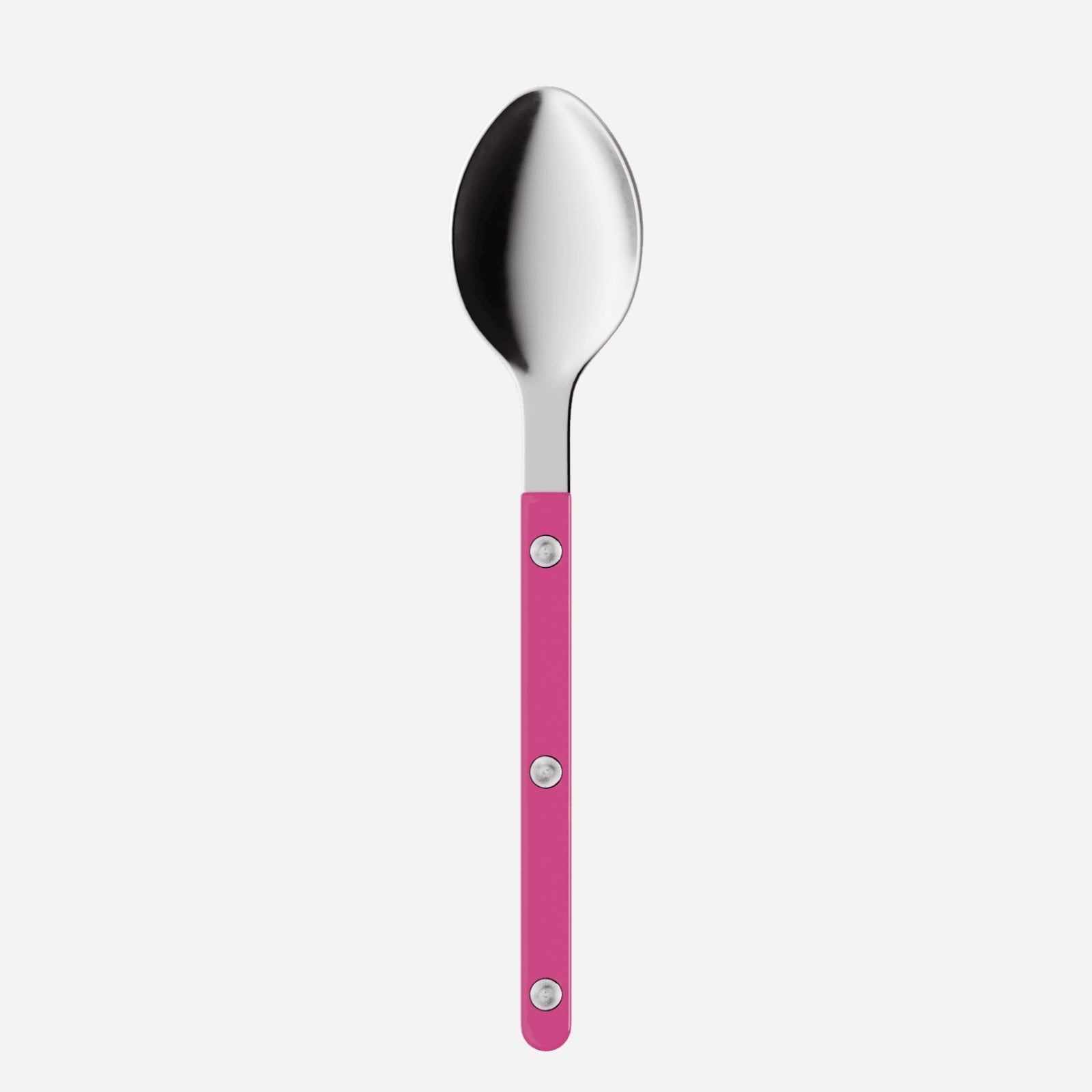 Bistrot Solid, Raspberry - Dessert spoon