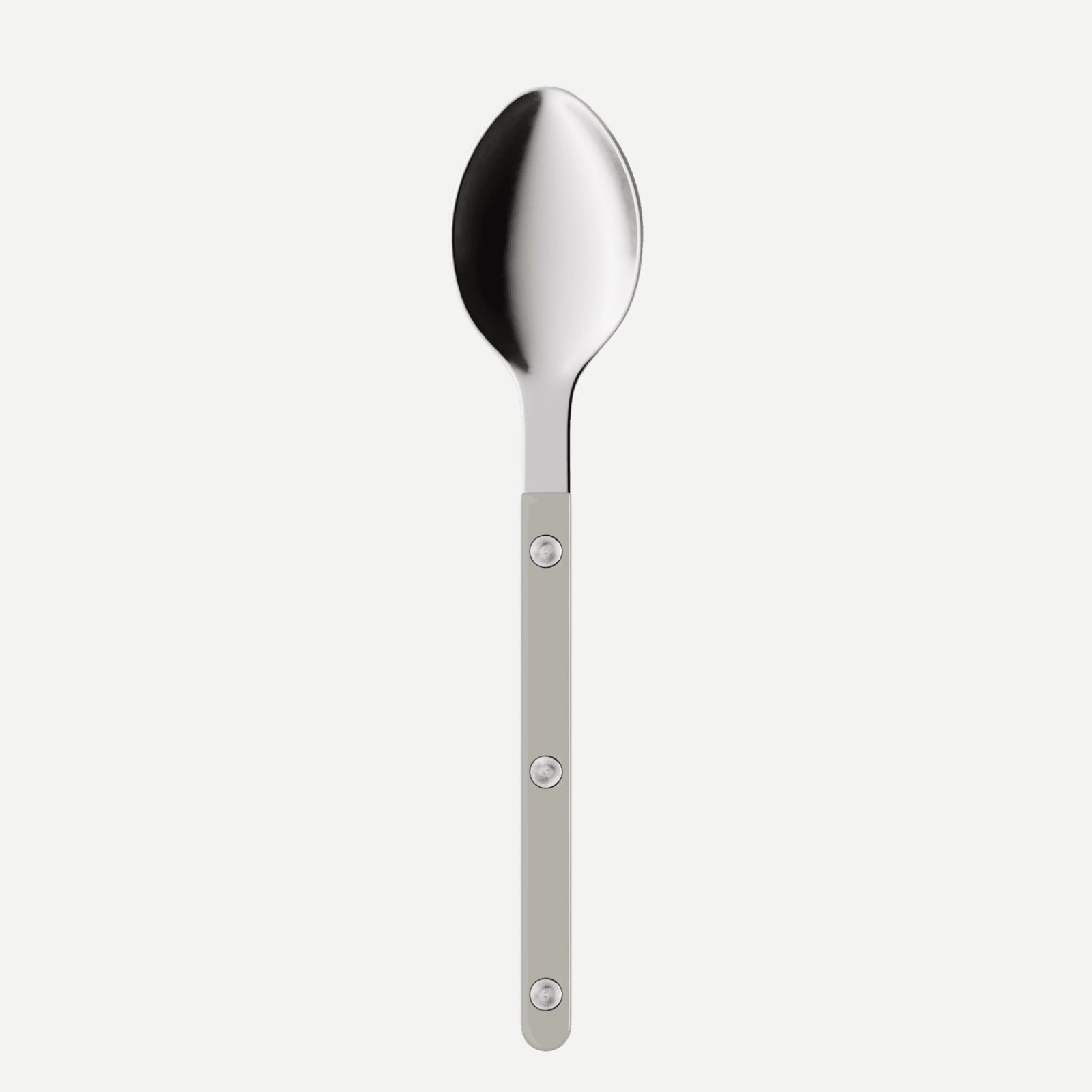 Bistrot Solid, Grey - Dessert spoon