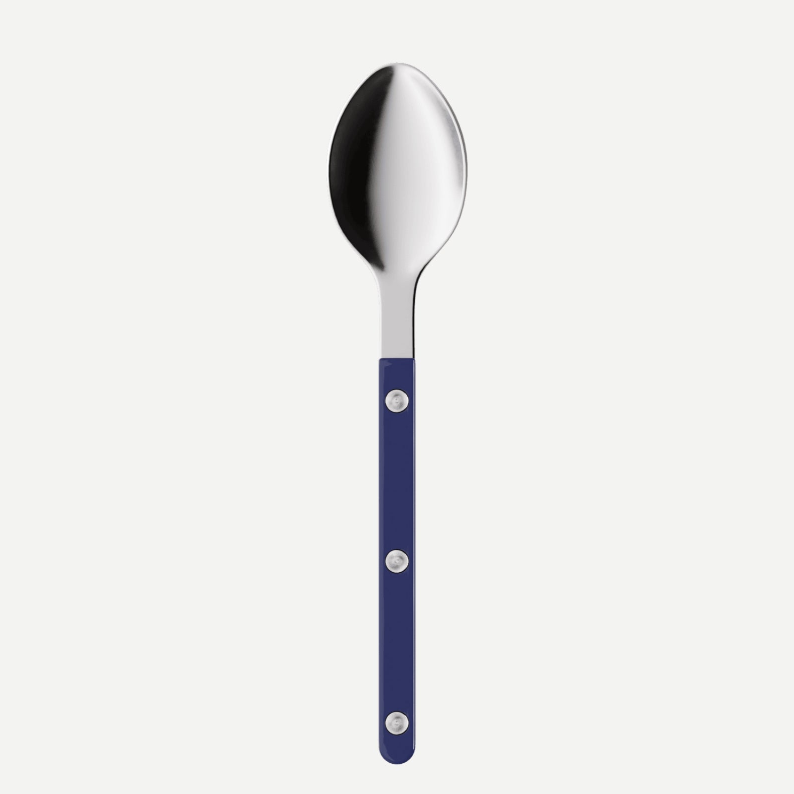 Bistrot Solid, Navy blue - Dessert spoon
