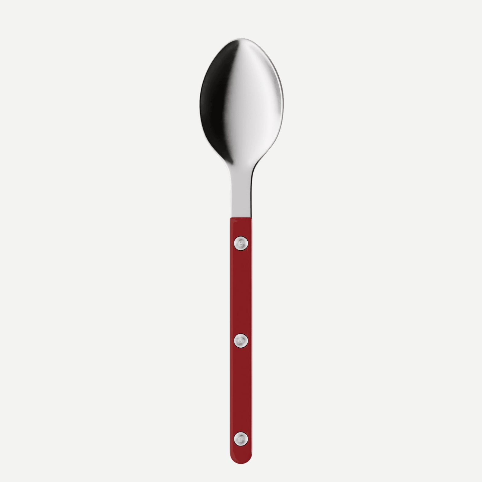 Bistrot Solid, Burgundy - Dessert spoon
