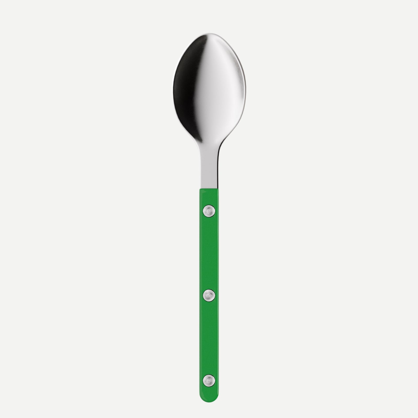 Bistrot Solid, Garden green - Dessert spoon