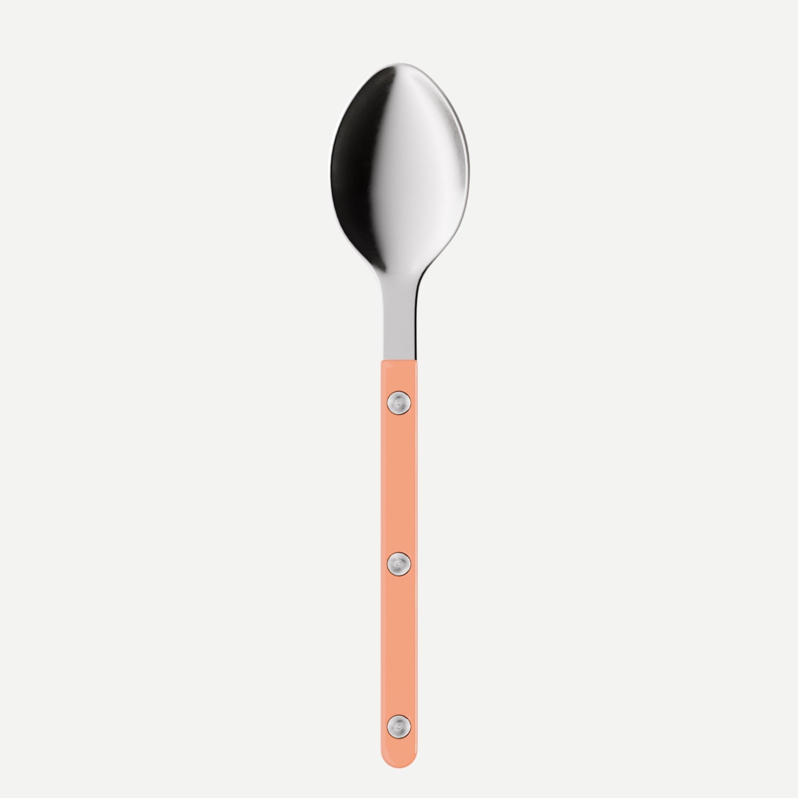 Bistrot Solid, Nude Pink - Dessert spoon