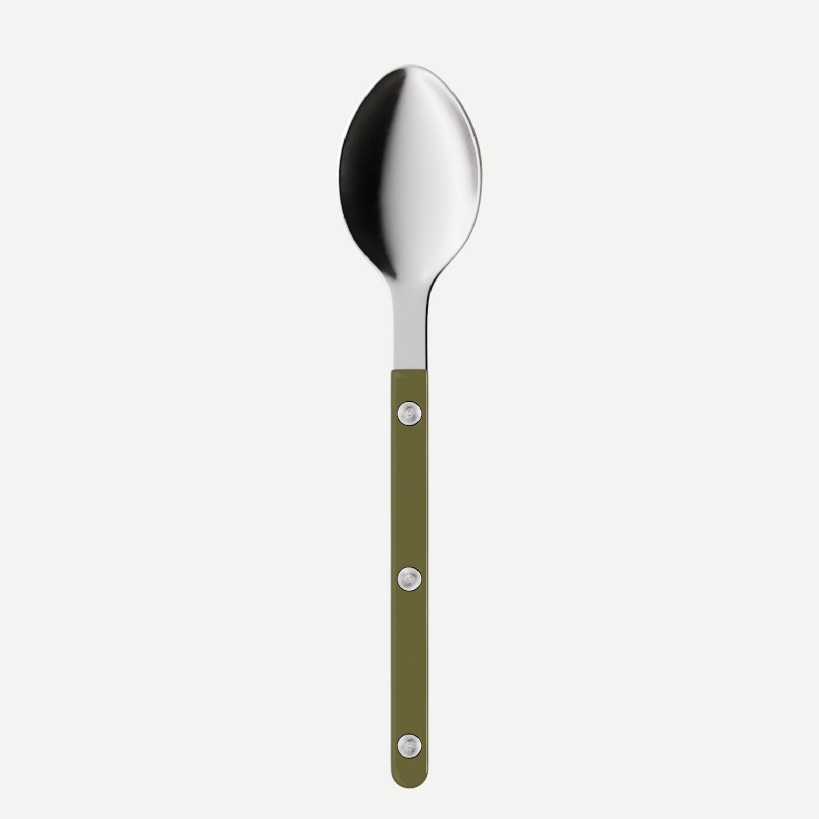 Bistrot Solid, Green fern - Dessert spoon