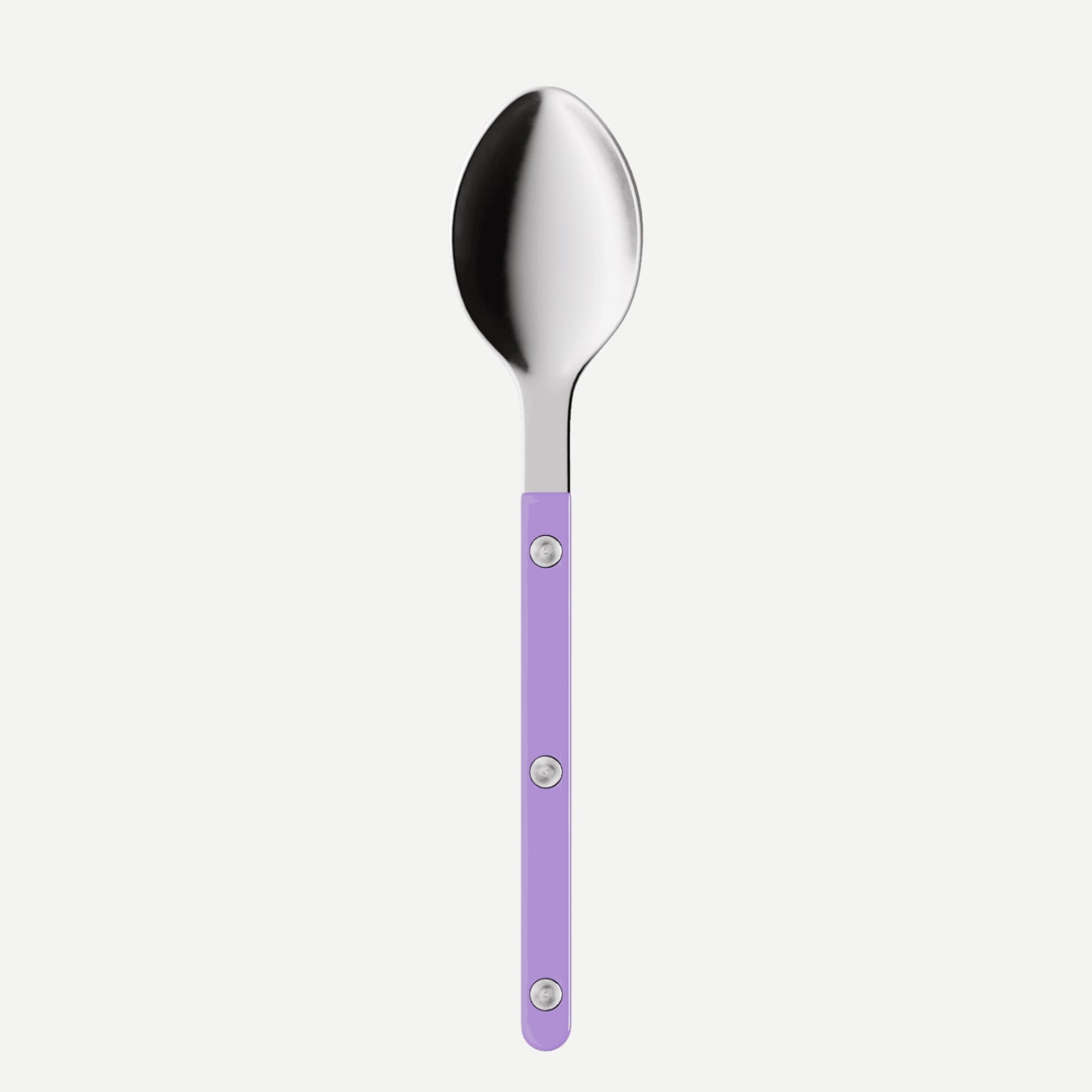 Bistrot Solid, Purple - Dessert spoon