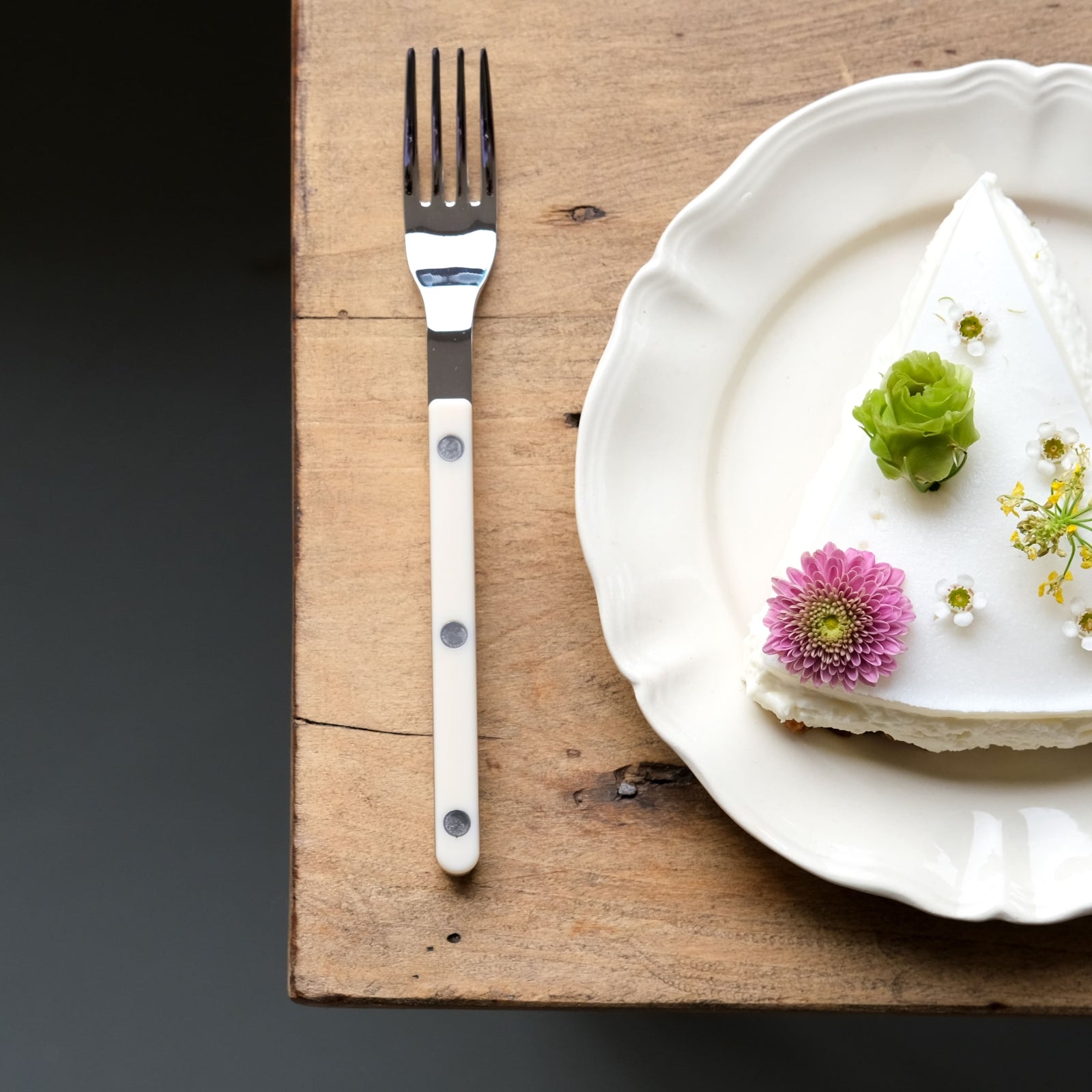 Bistrot Solid, Ivory