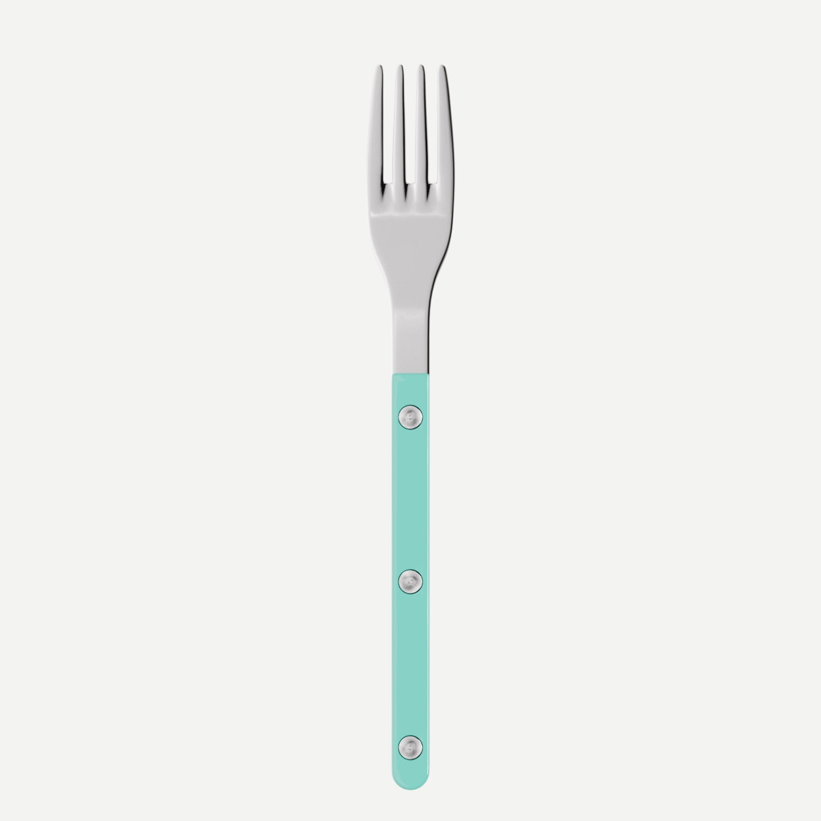 Bistrot Solid, Turquoise - Salad fork