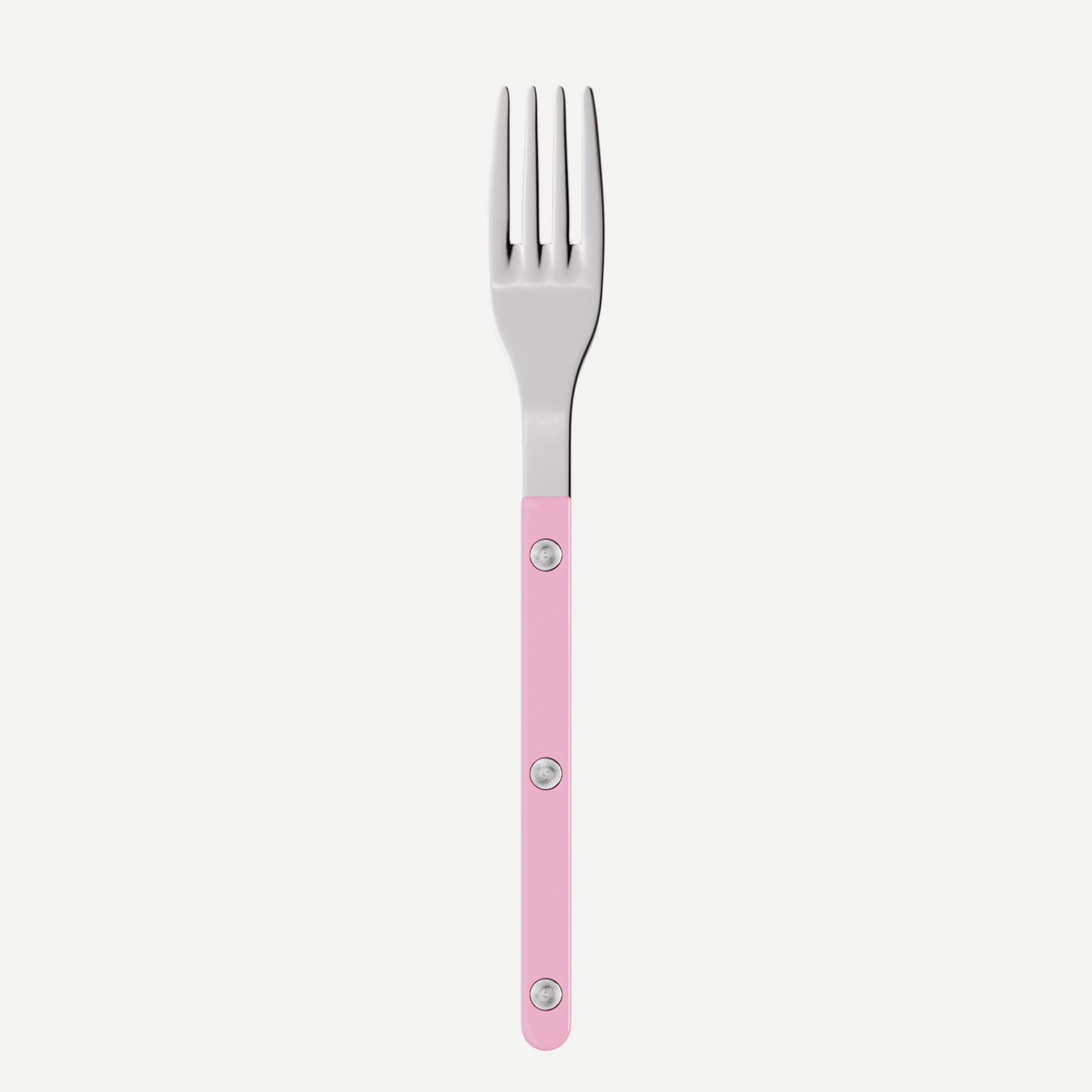 Bistrot Solid, Pink - Salad fork