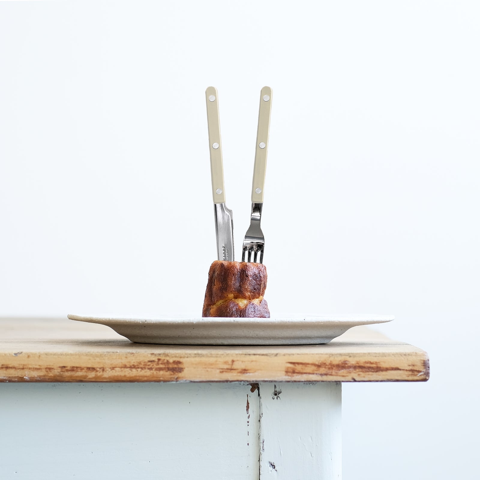 Bistrot Solid, Light kaki - Salad fork