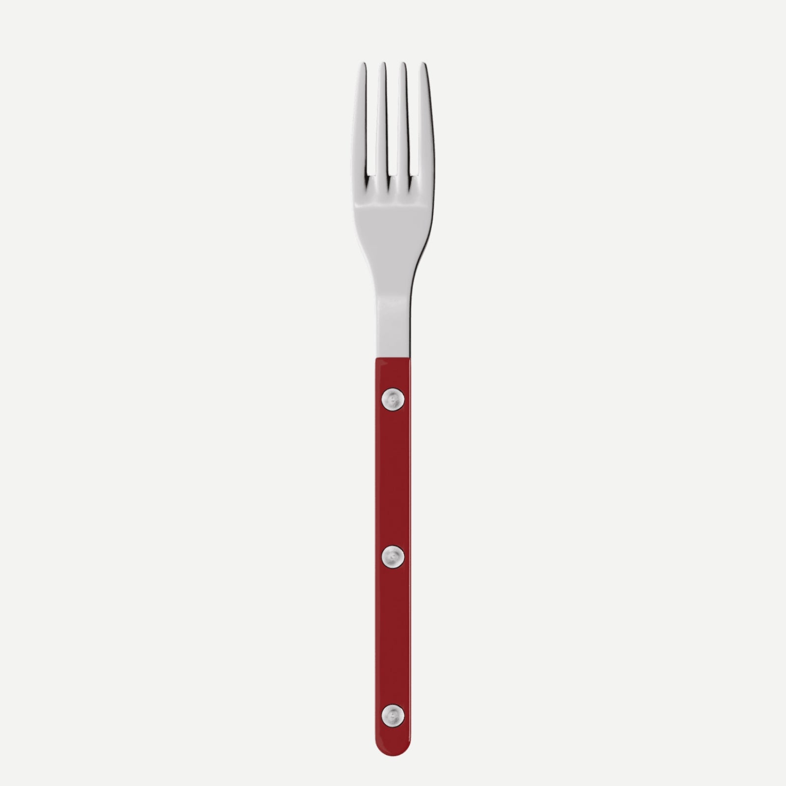 Bistrot Solid, Burgundy - Salad fork