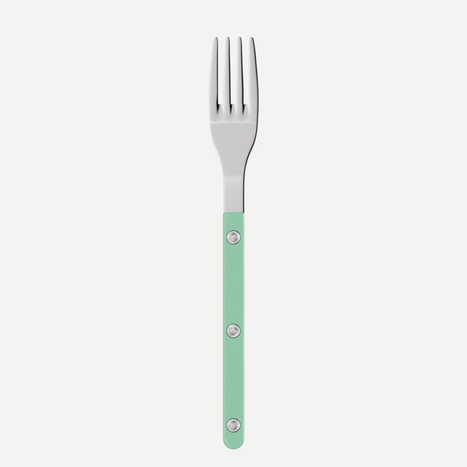 Bistrot Solid, Pastel green - Salad fork