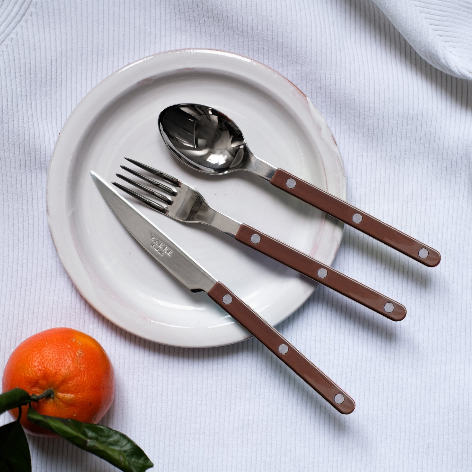 Bistrot Solid, Chocolate - Dessert knife