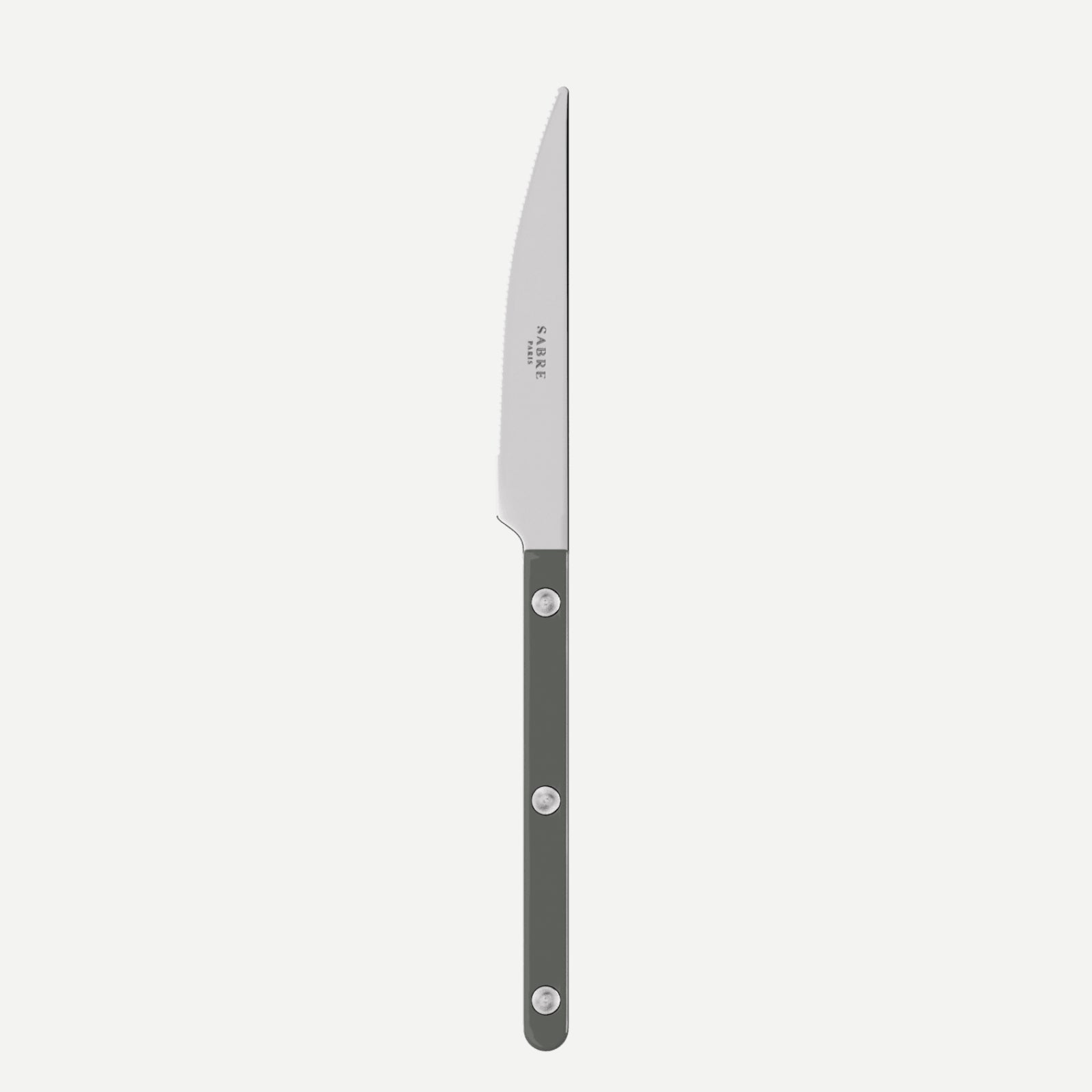 Bistrot Solid, Dark grey - Dessert knife