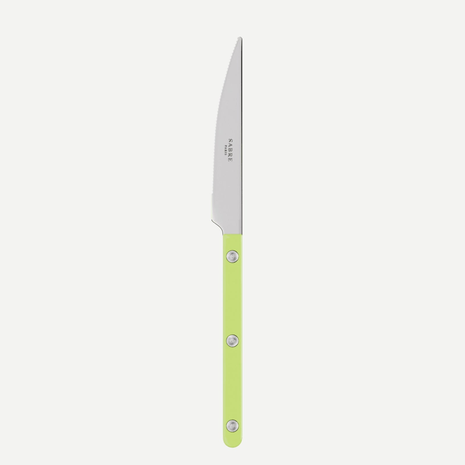 Bistrot Solid, Lime - Dessert knife