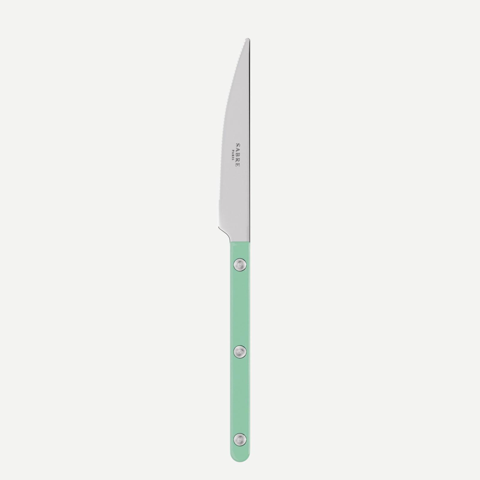 Bistrot Solid, Pastel green - Dessert knife