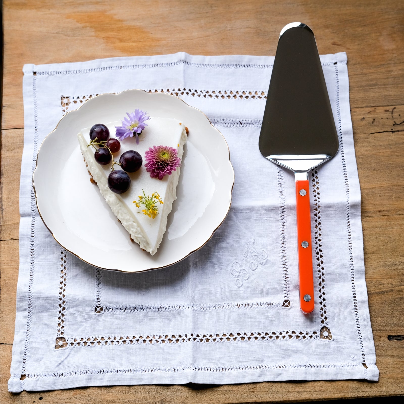 Bistrot Solid, Orange - Tart server