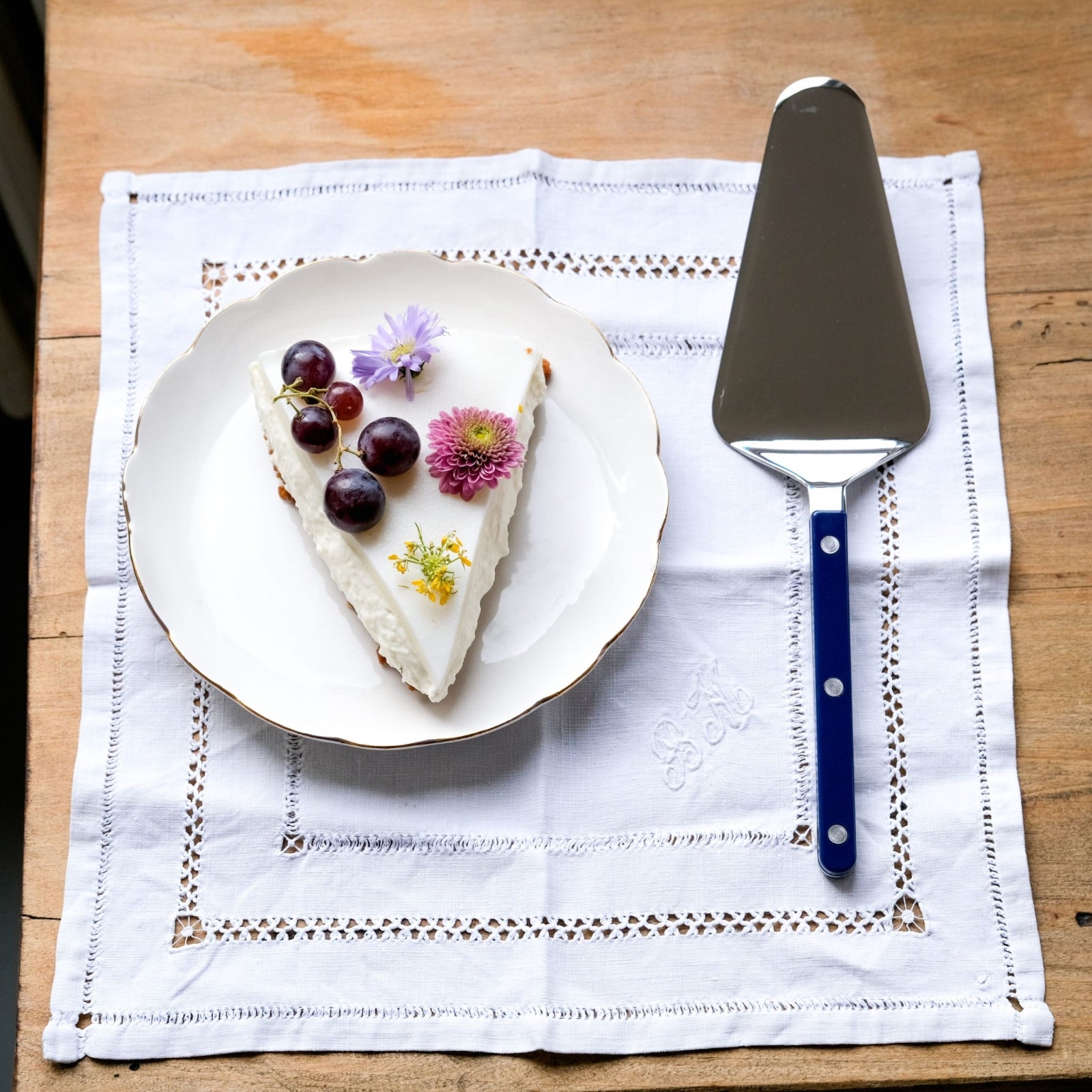 Bistrot Solid, Navy blue - Tart server