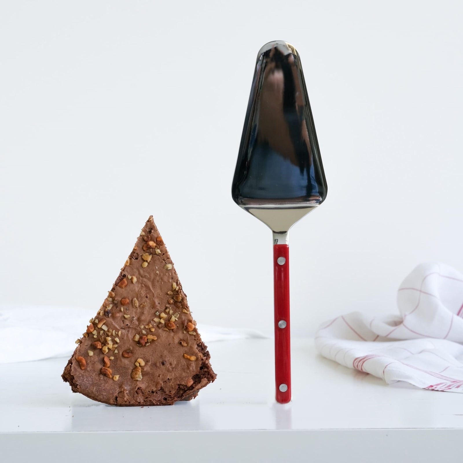 Bistrot Solid, Burgundy - Tart server