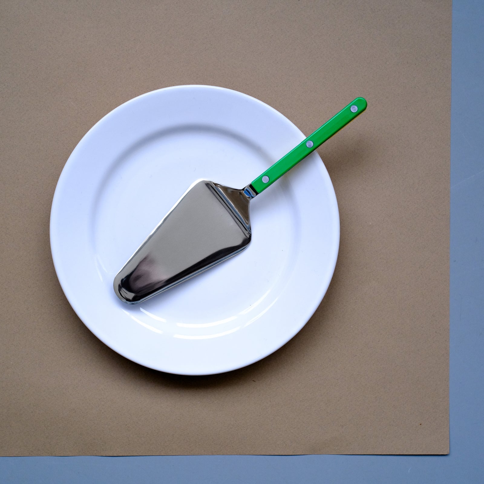 Bistrot Solid, Garden green - Tart server