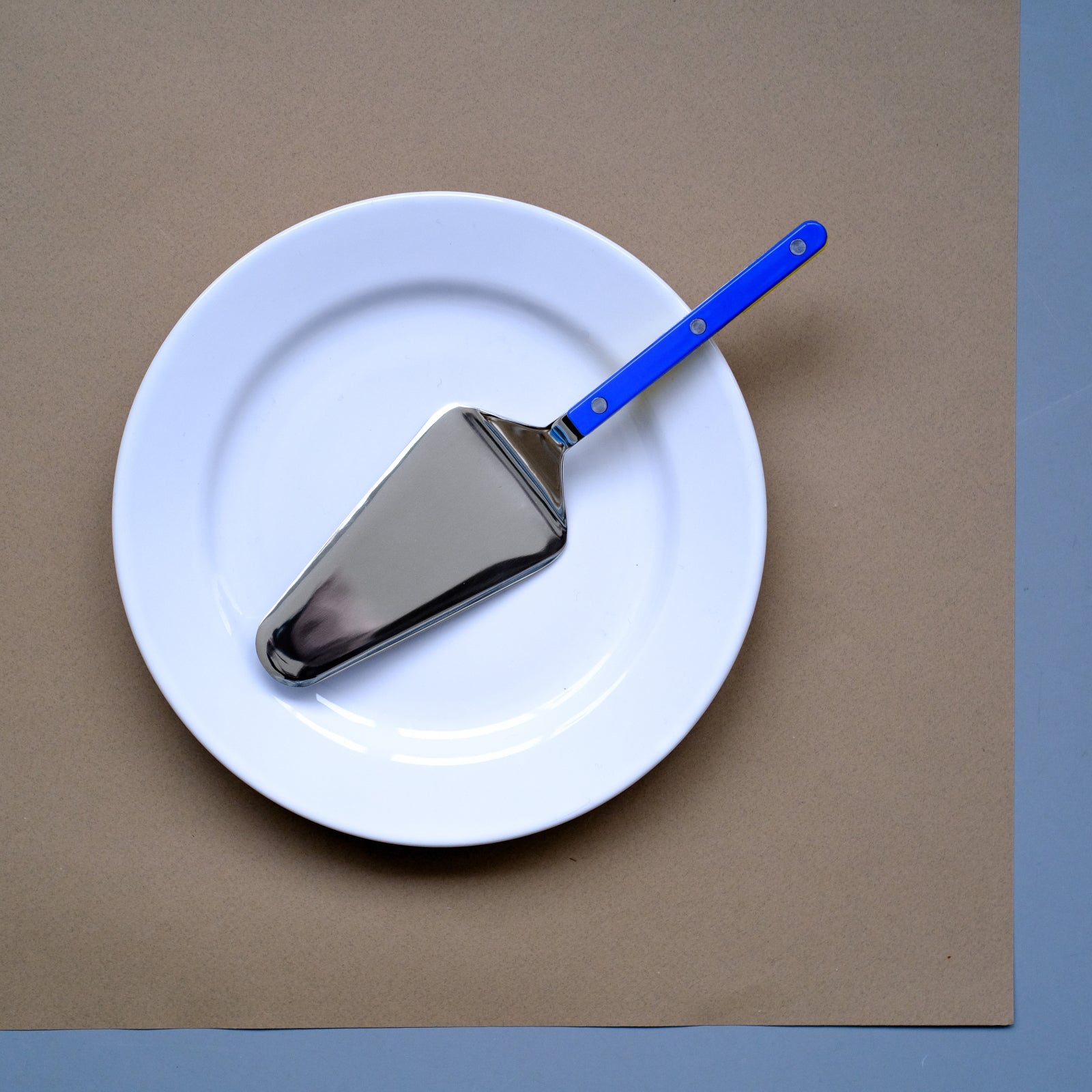 Bistrot Solid, Lapis blue - Tart server