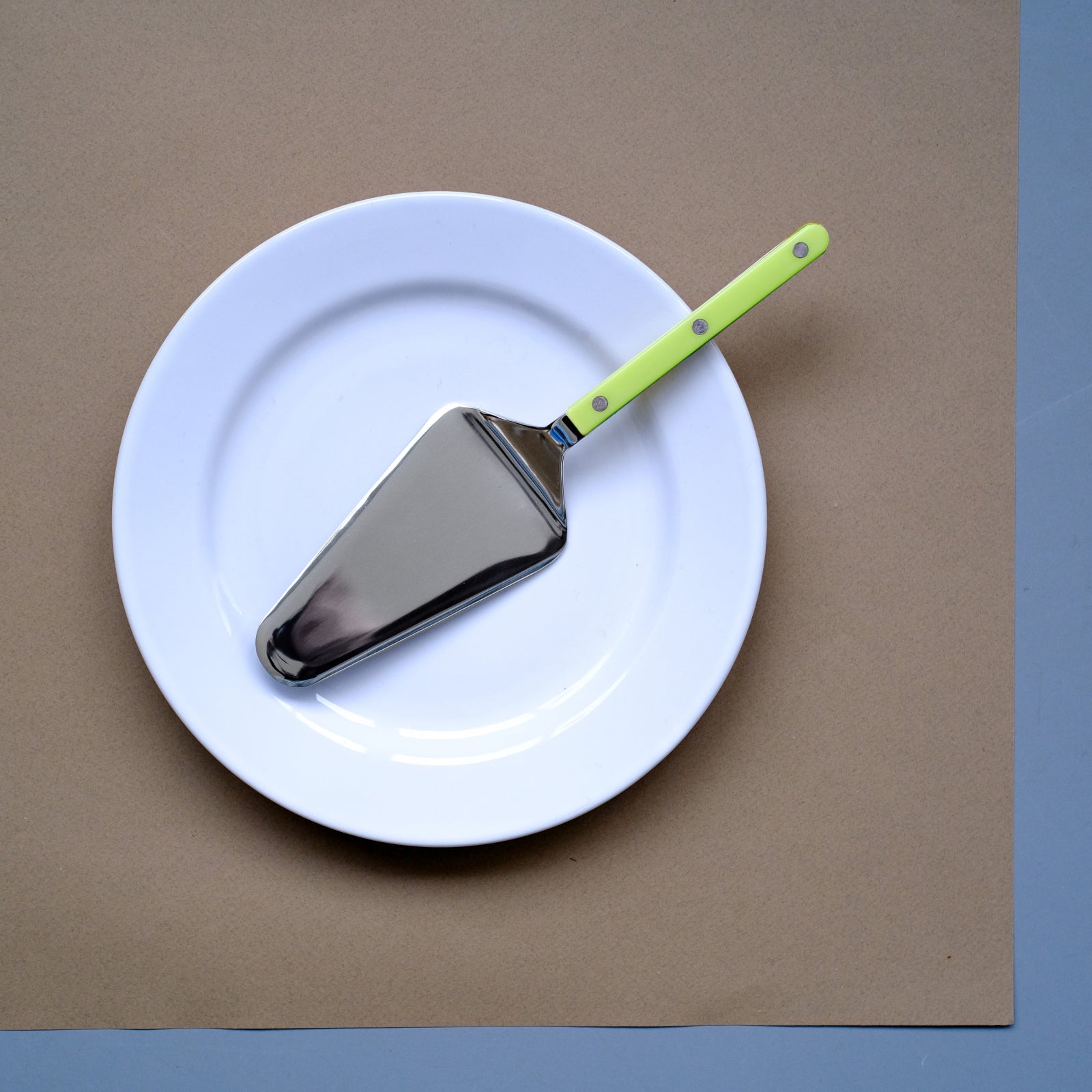 Bistrot Solid, Lime - Tart server