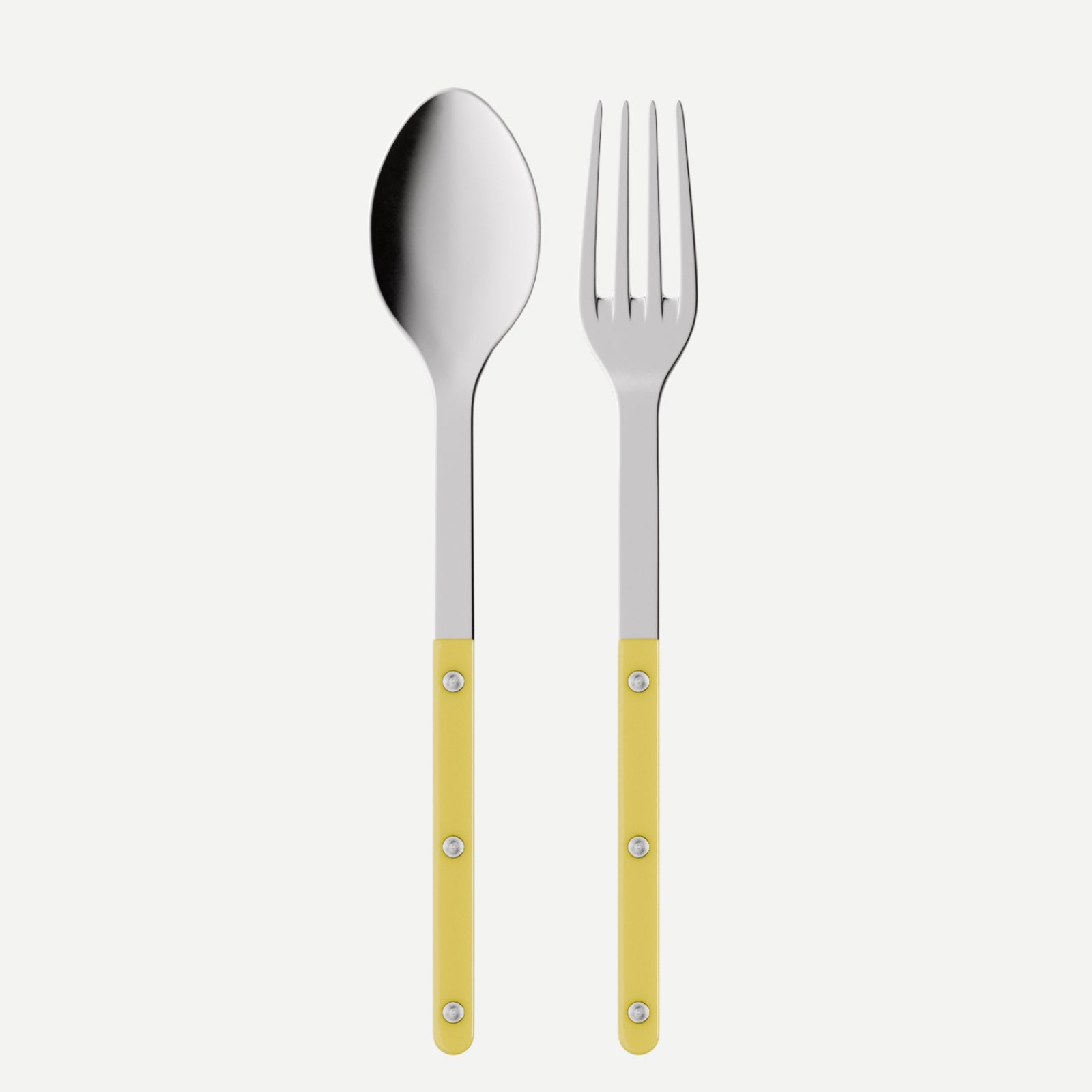 Bistrot Solid, Yellow - Serving set
