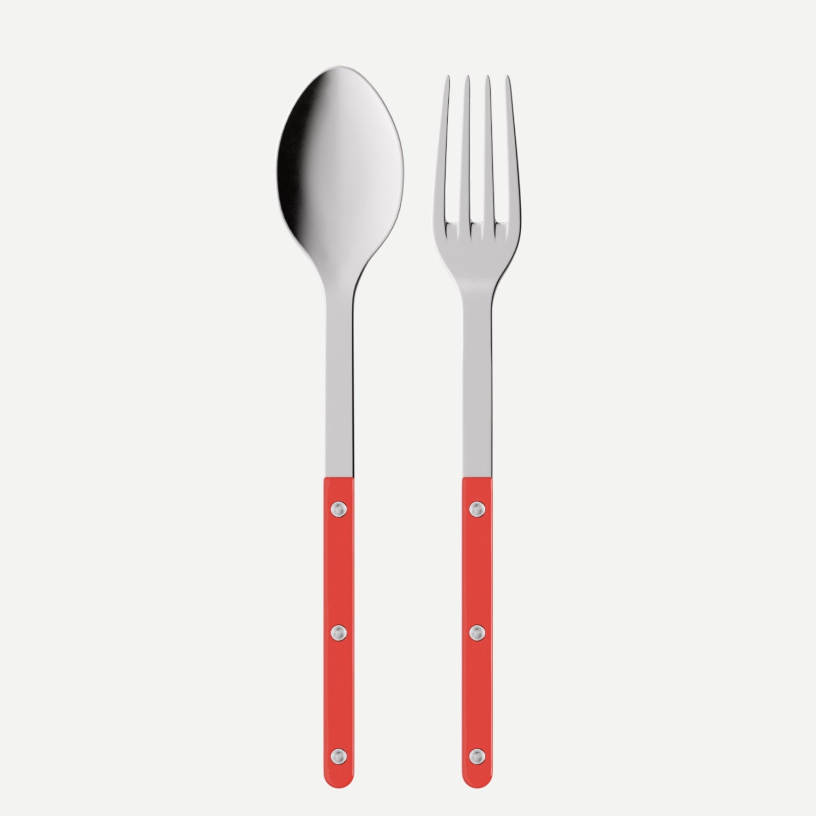 Bistrot Solid, Red - Serving set