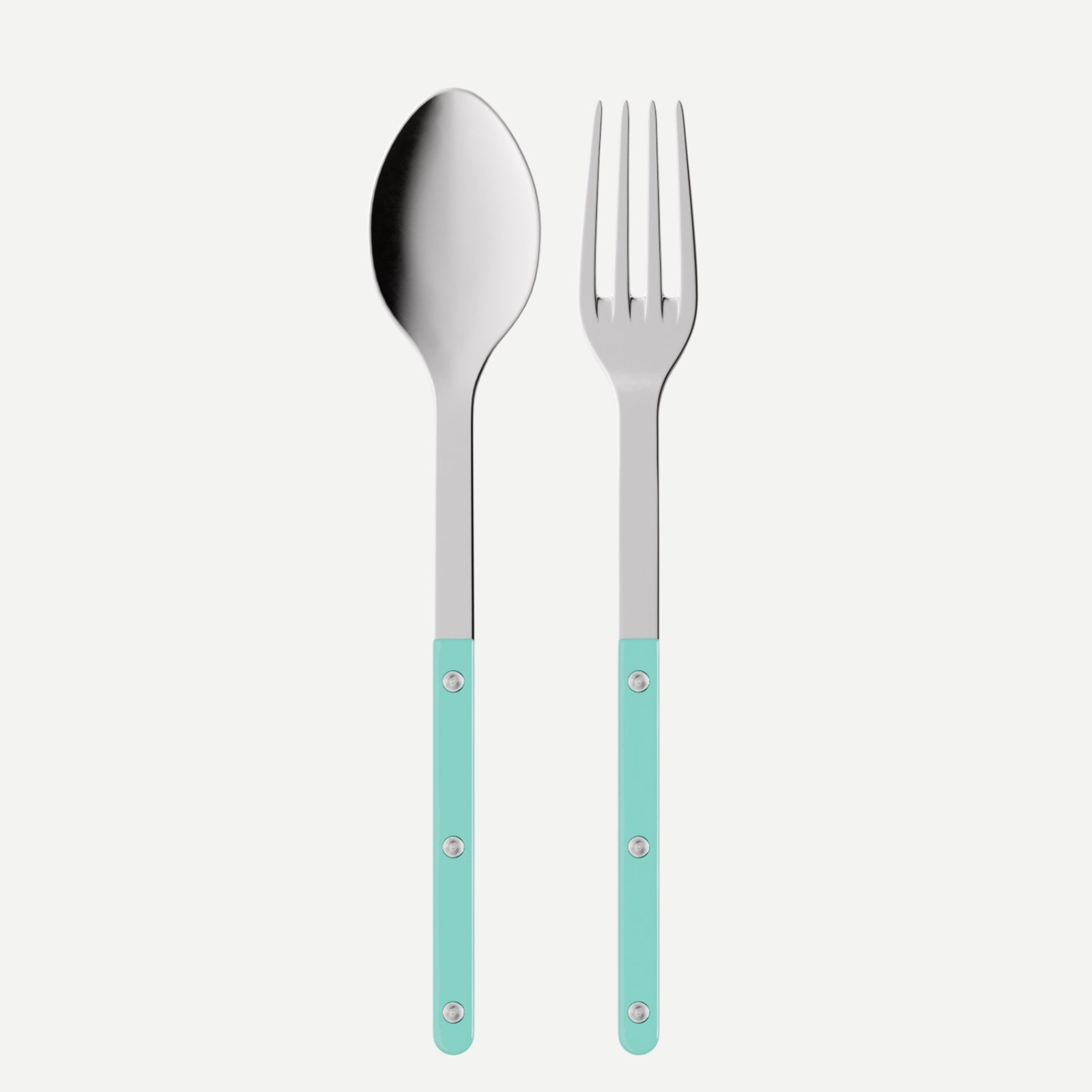 Bistrot Solid, Turquoise - Serving set