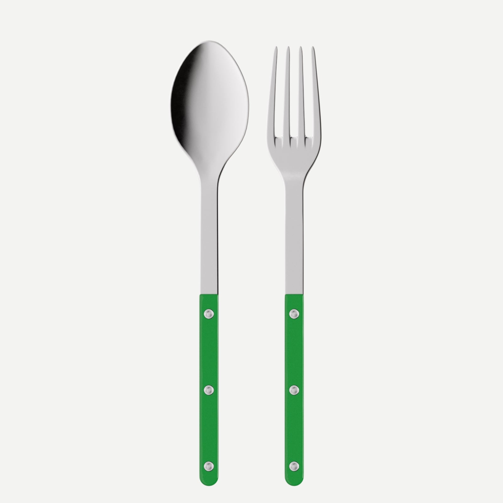 Bistrot Solid, Garden green - Serving set