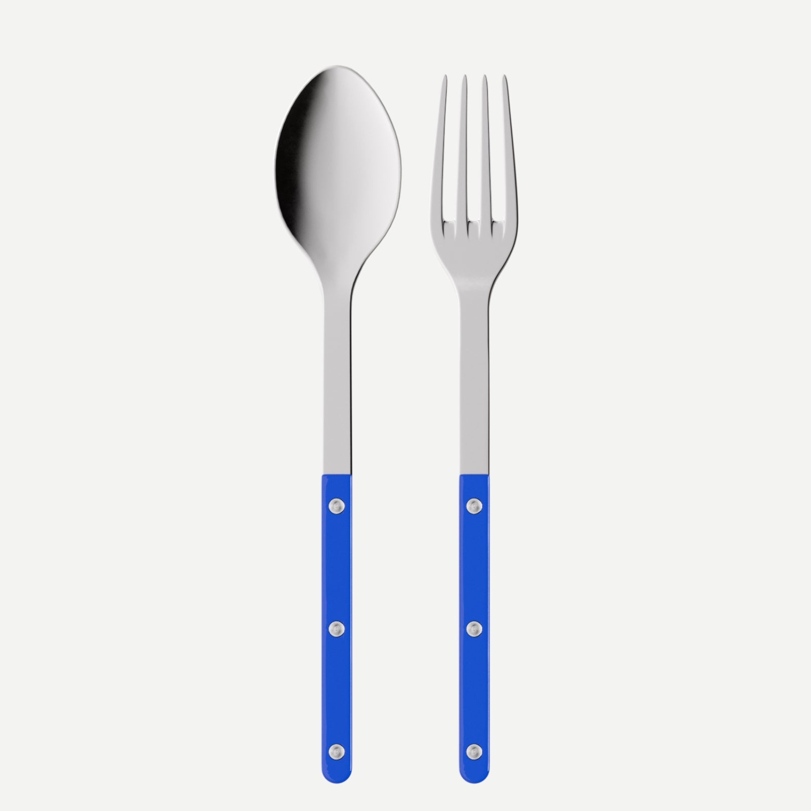Bistrot Solid, Lapis blue - Serving set