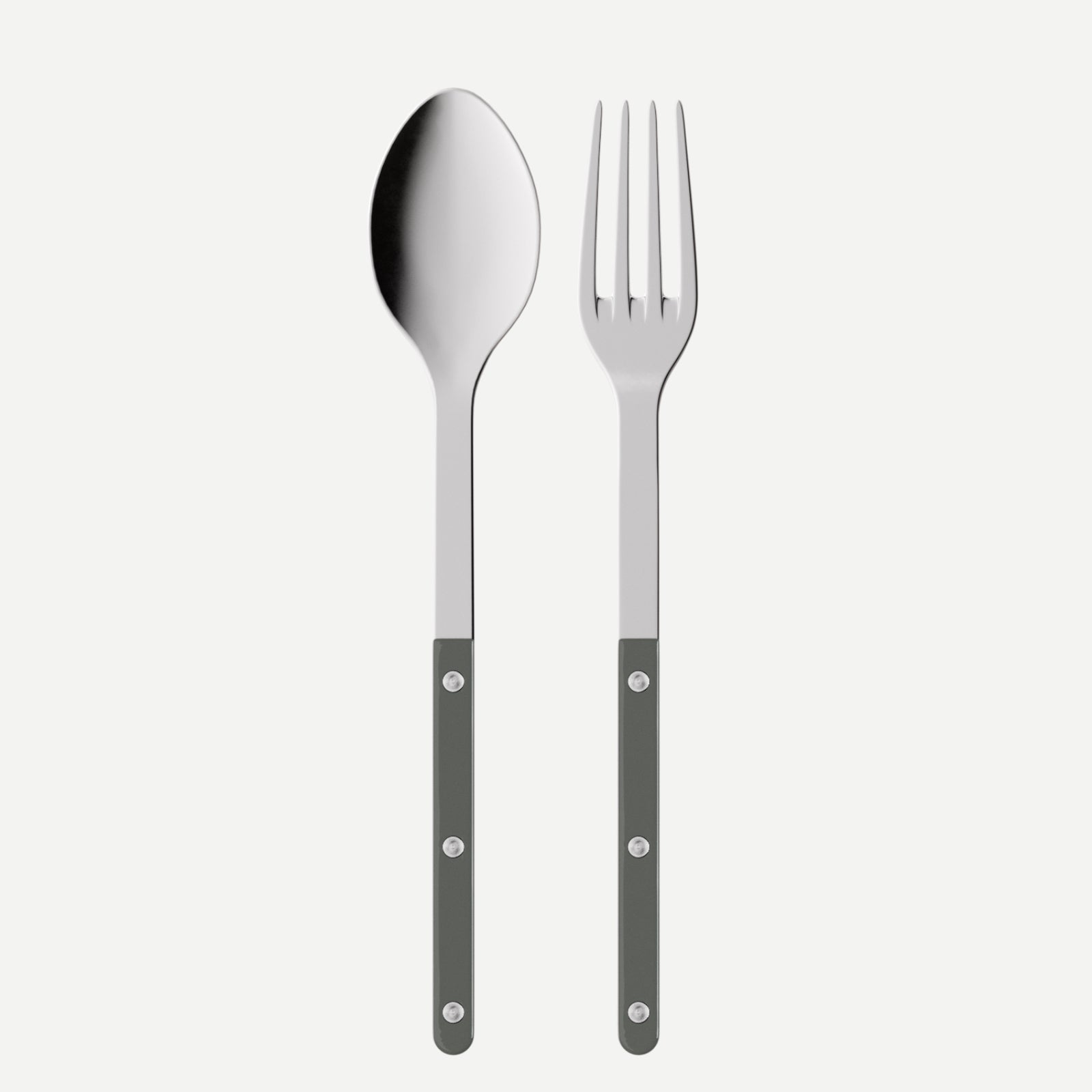 Bistrot Solid, Dark grey - Serving set