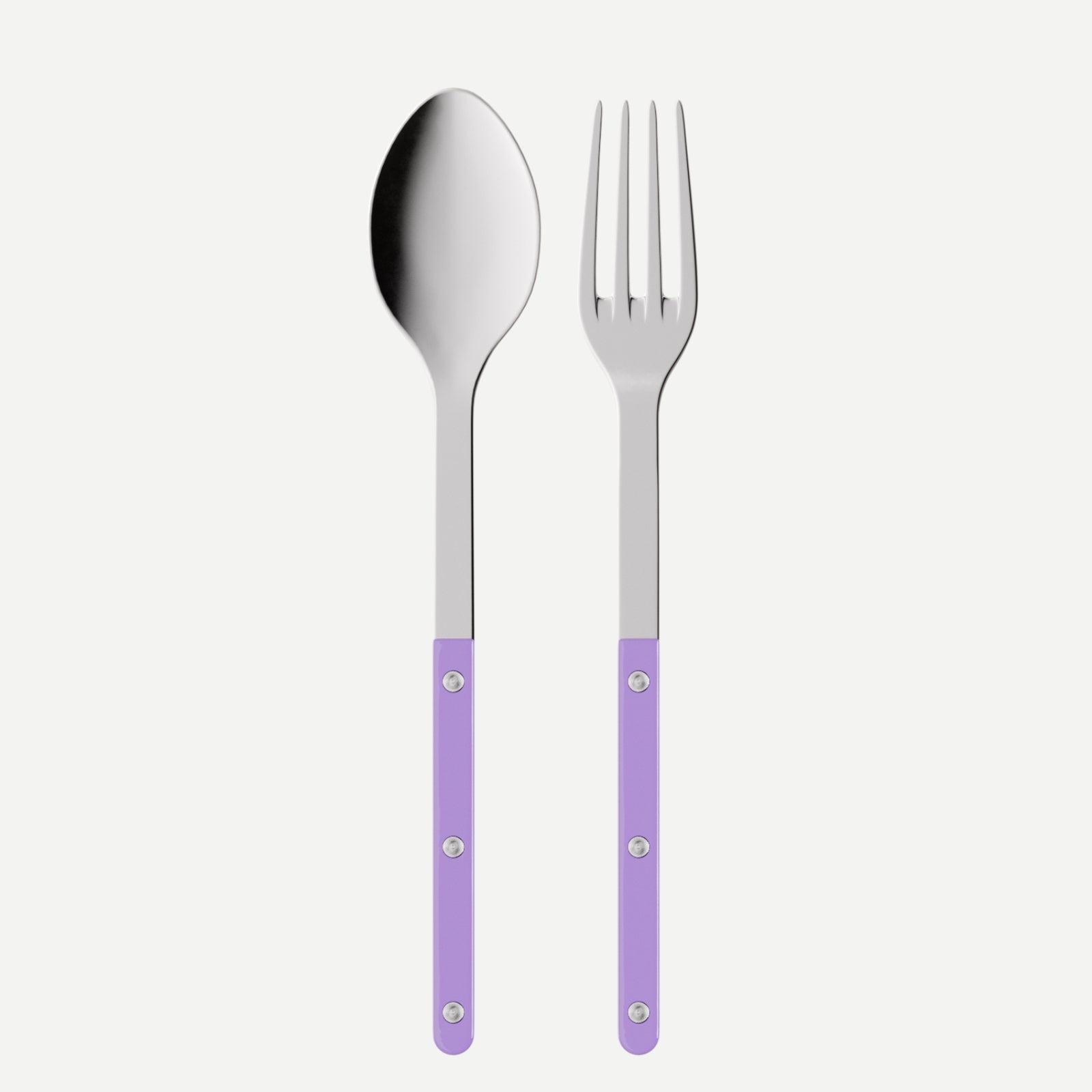 Bistrot Solid, Purple - Serving set