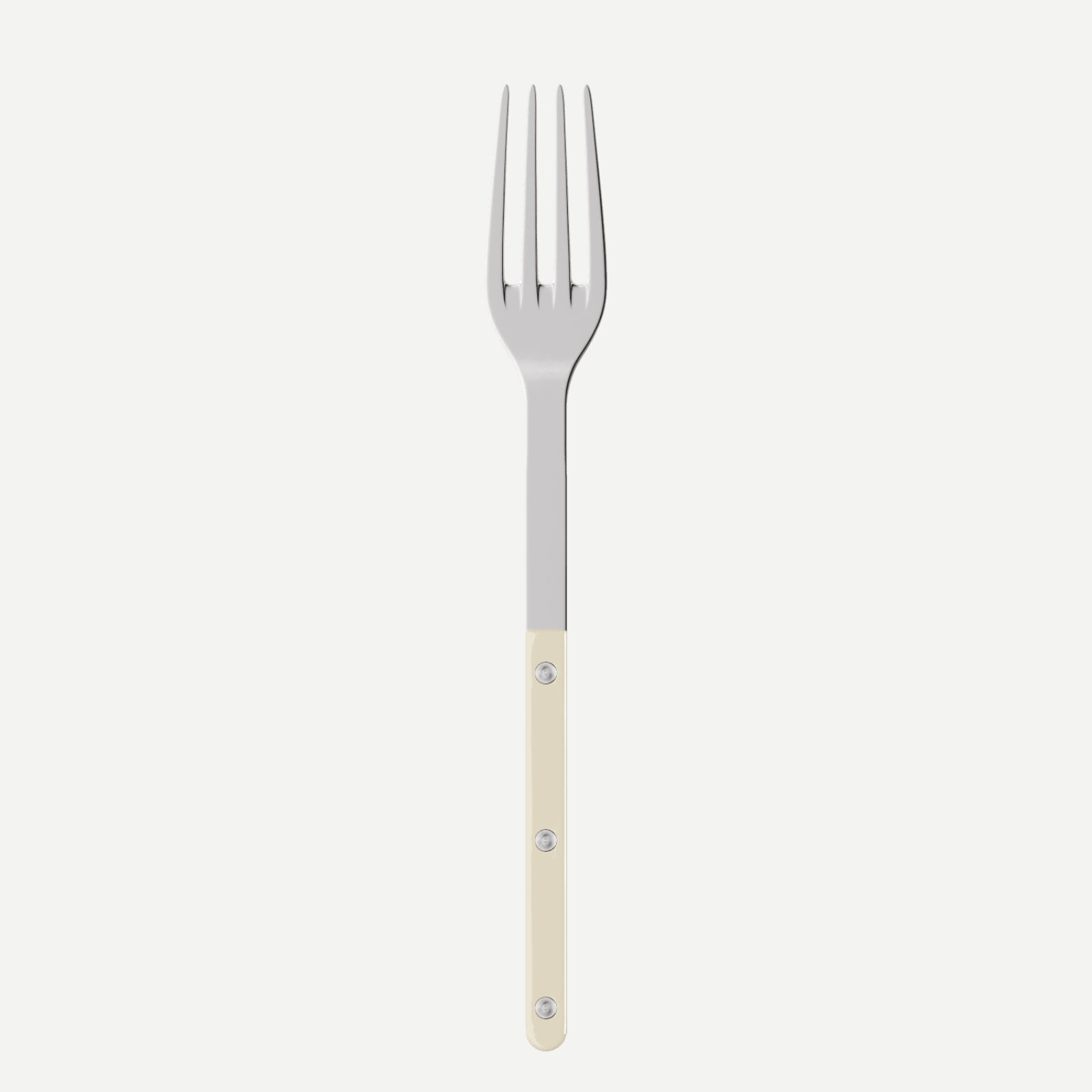 Bistrot Solid, Ivory - Serving fork