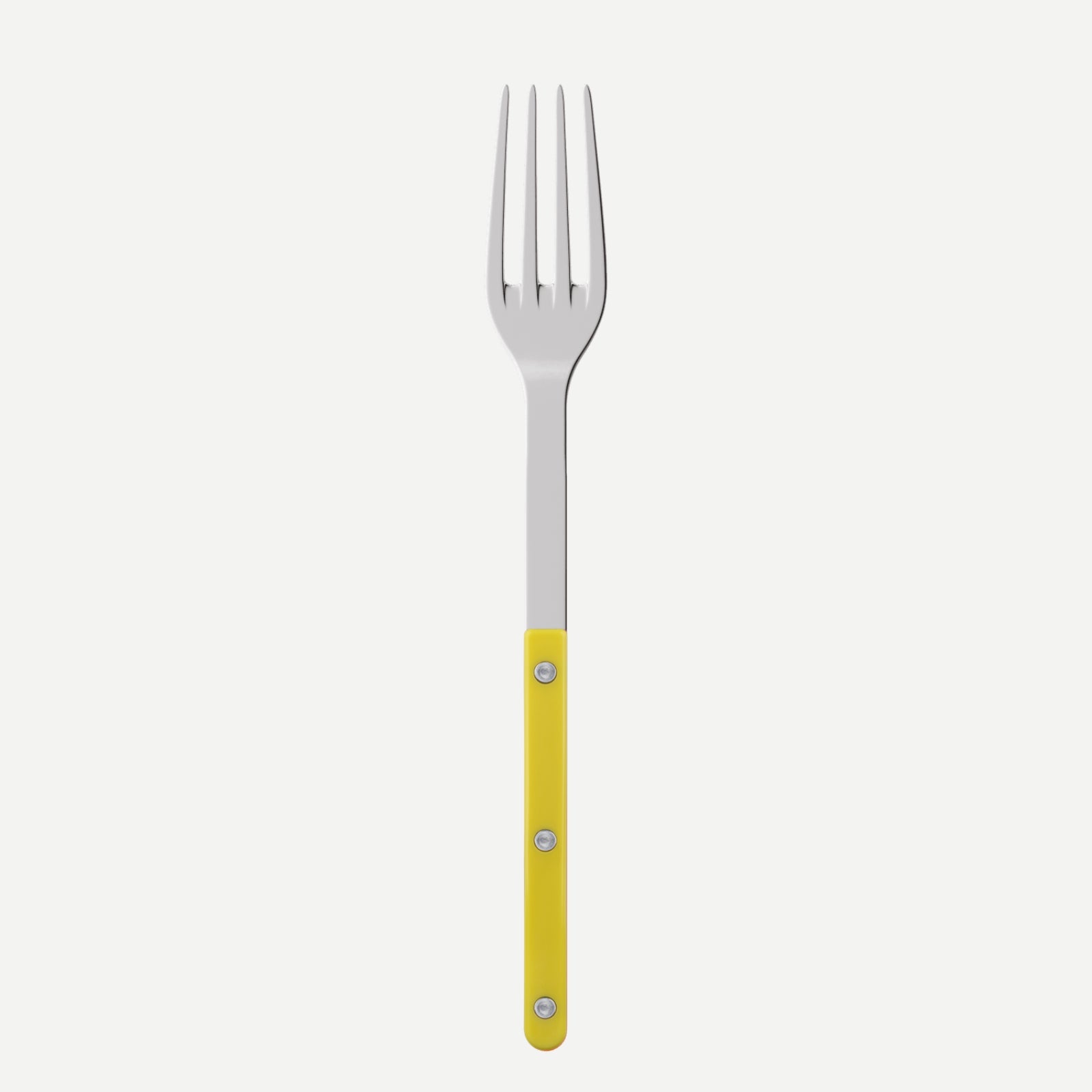 Bistrot Solid, Yellow - Serving fork