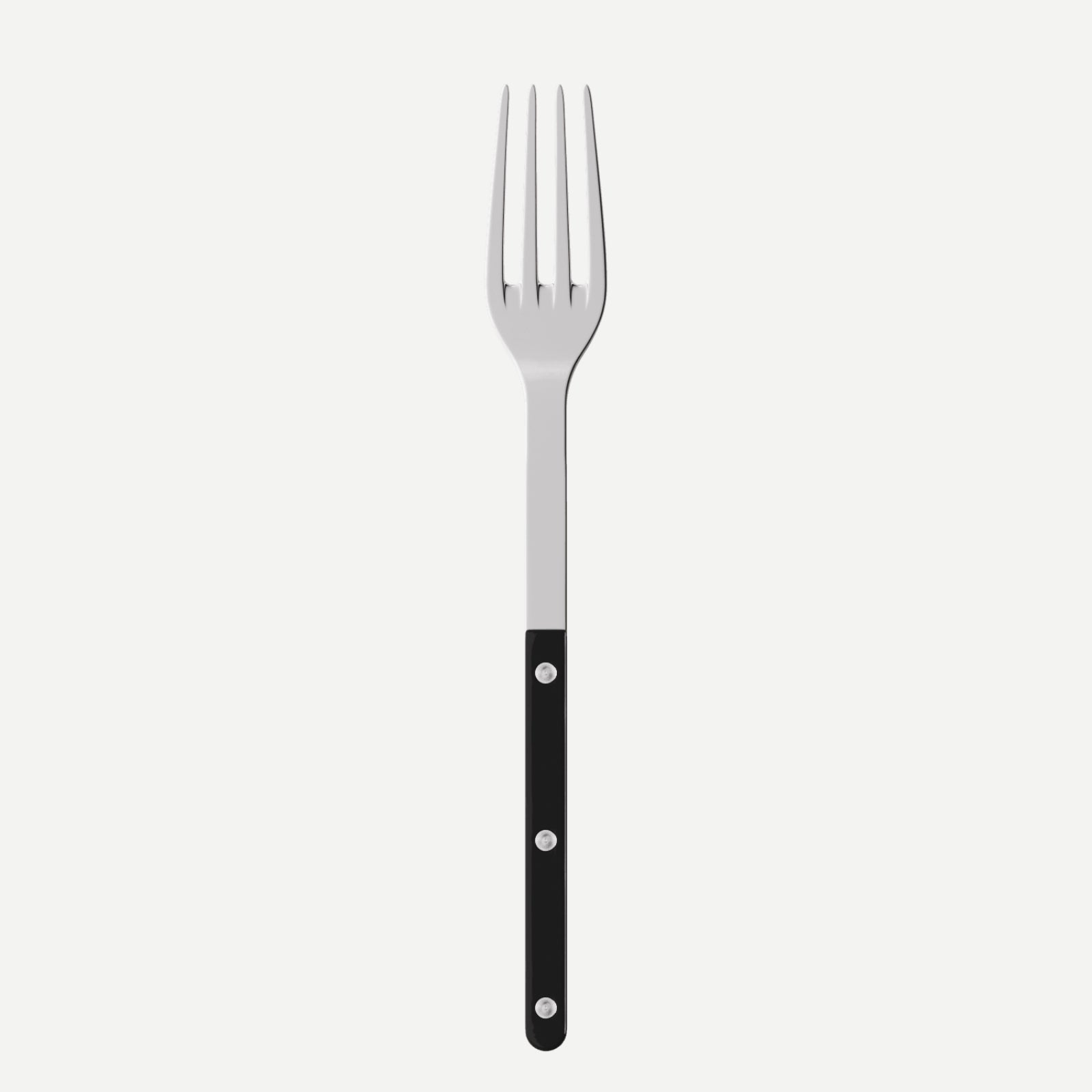 Bistrot Solid, Black - Serving fork