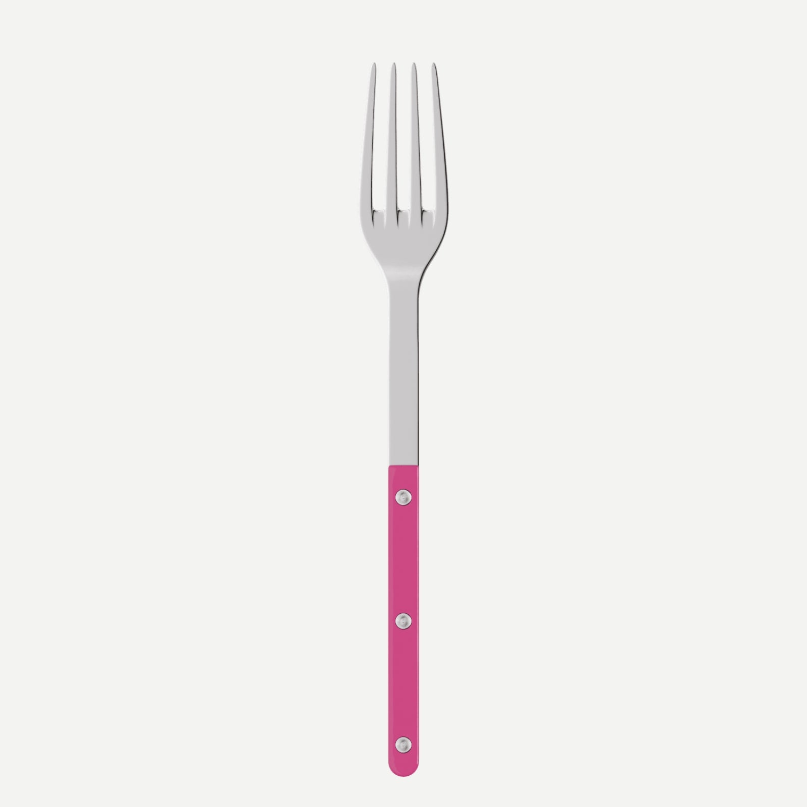 Bistrot Solid, Raspberry - Serving fork