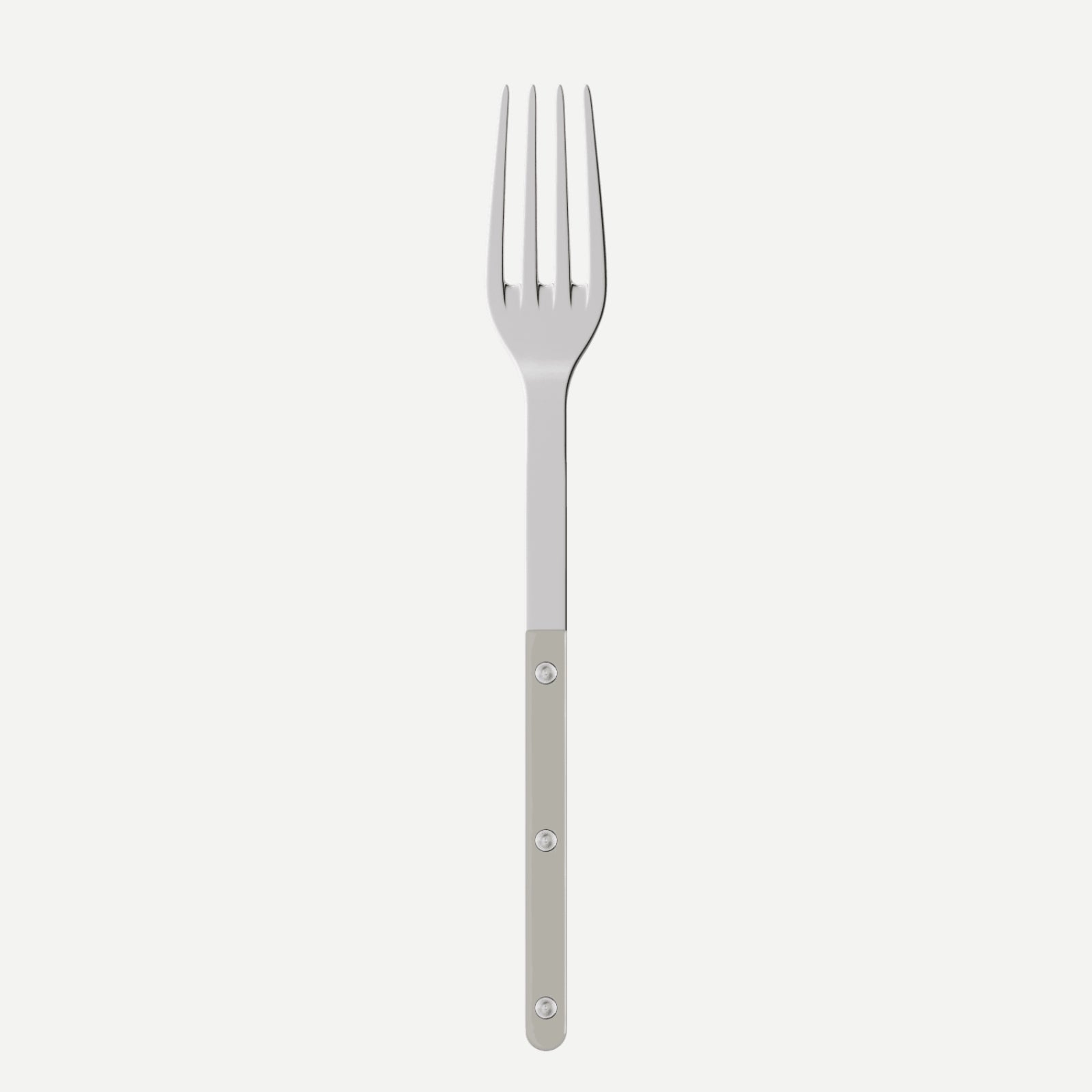 Bistrot Solid, Grey - Serving fork