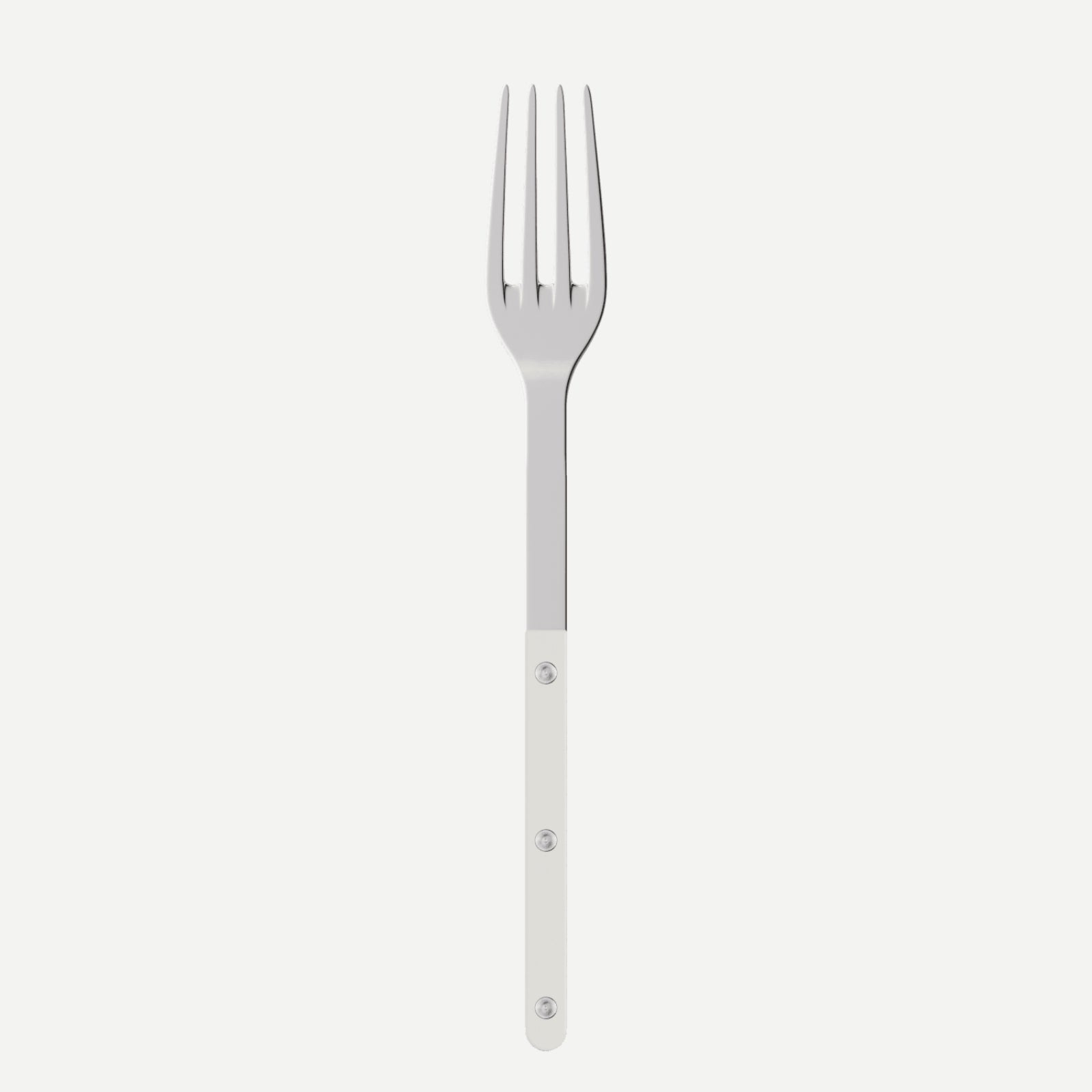 Bistrot Solid, White - Serving fork